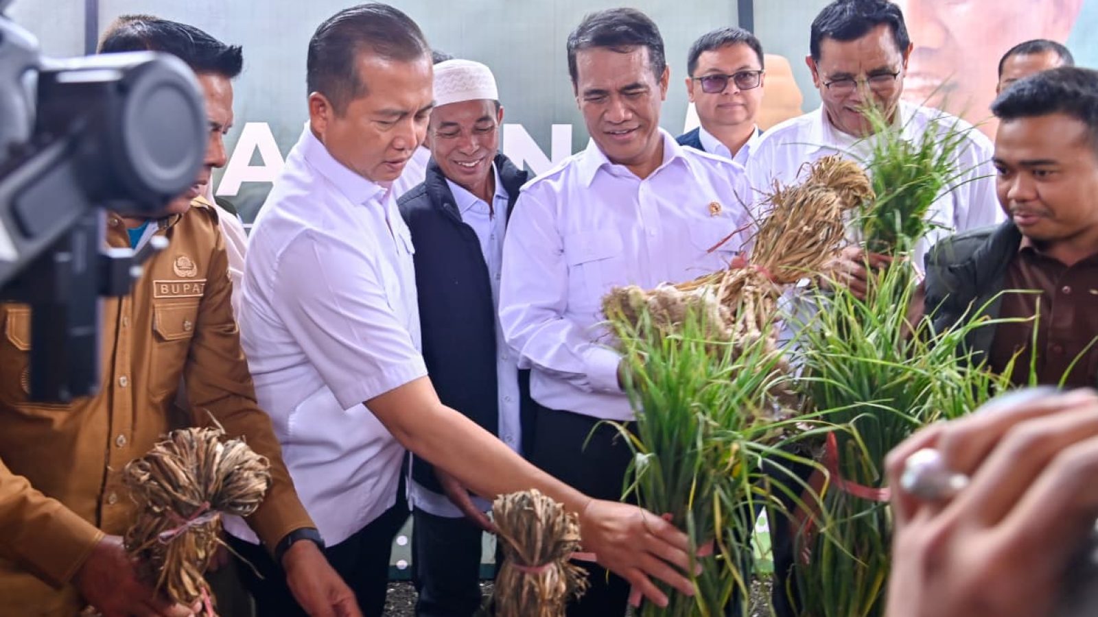 Mentan: NTB Didorong Jadi Pusat Komoditas Bawang Putih dan Jagung Nasional