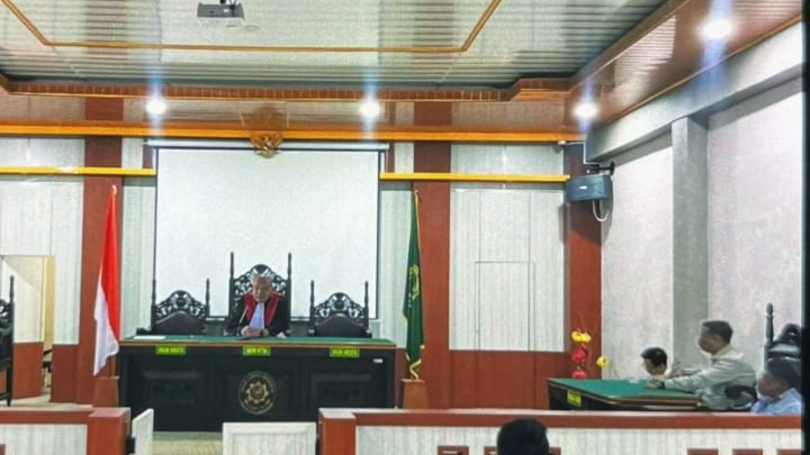 Bidkum Polda NTB Berikan Pendampingan Hukum dalam Sidang Praperadilan di PN Sumbawa Besar