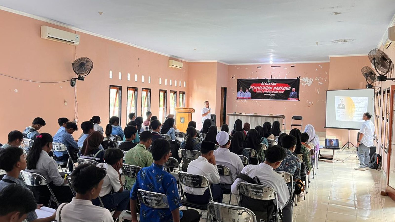 Tekan Peredaran Narkoba, Polres Lombok Utara Perkuat Deteksi Dini di Lingkungan Sekolah