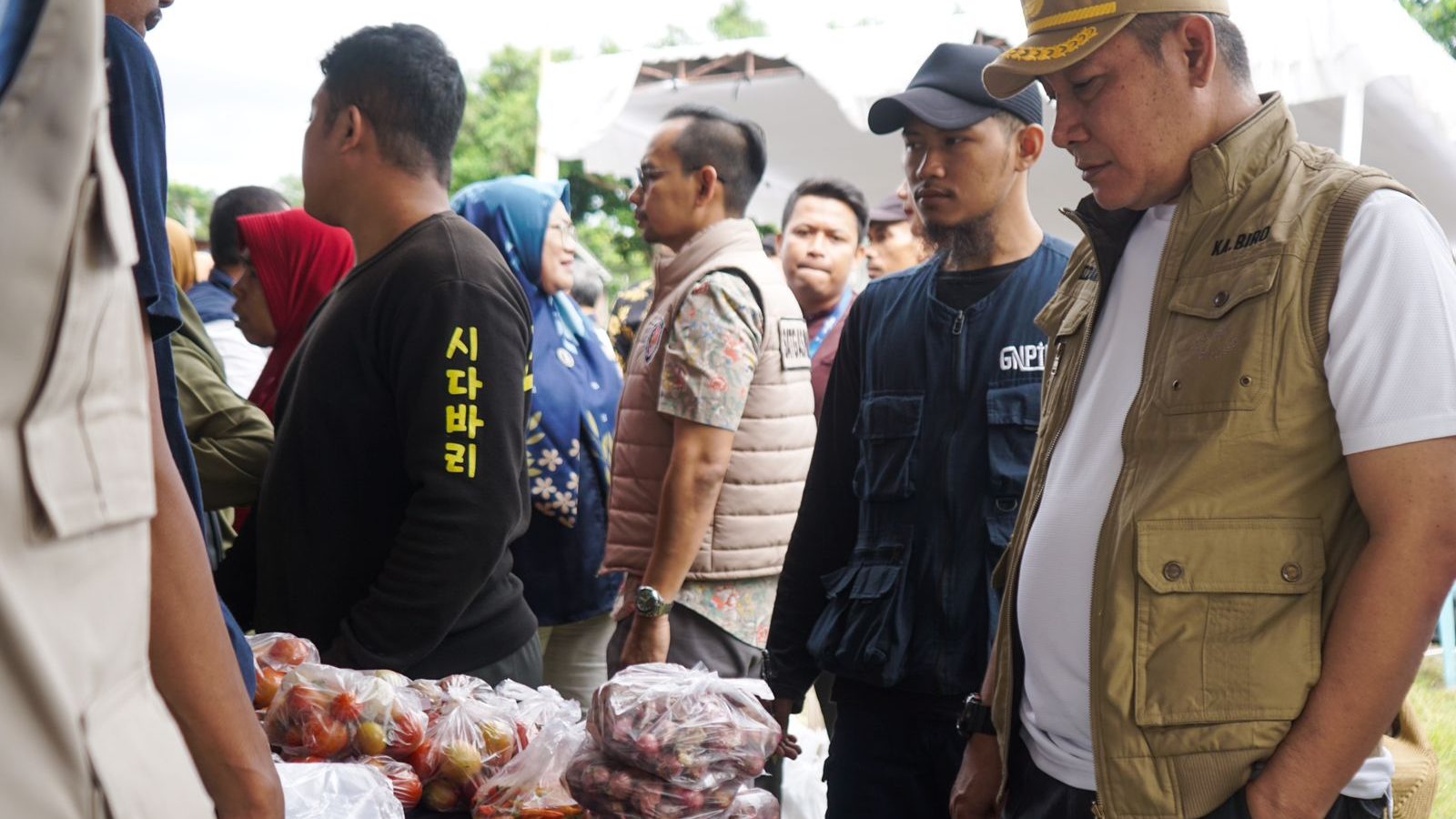 Gerakan Serentak GPM Nasional di NTB, Intervensi Nyata Pemprov Atasi Gejolak Harga