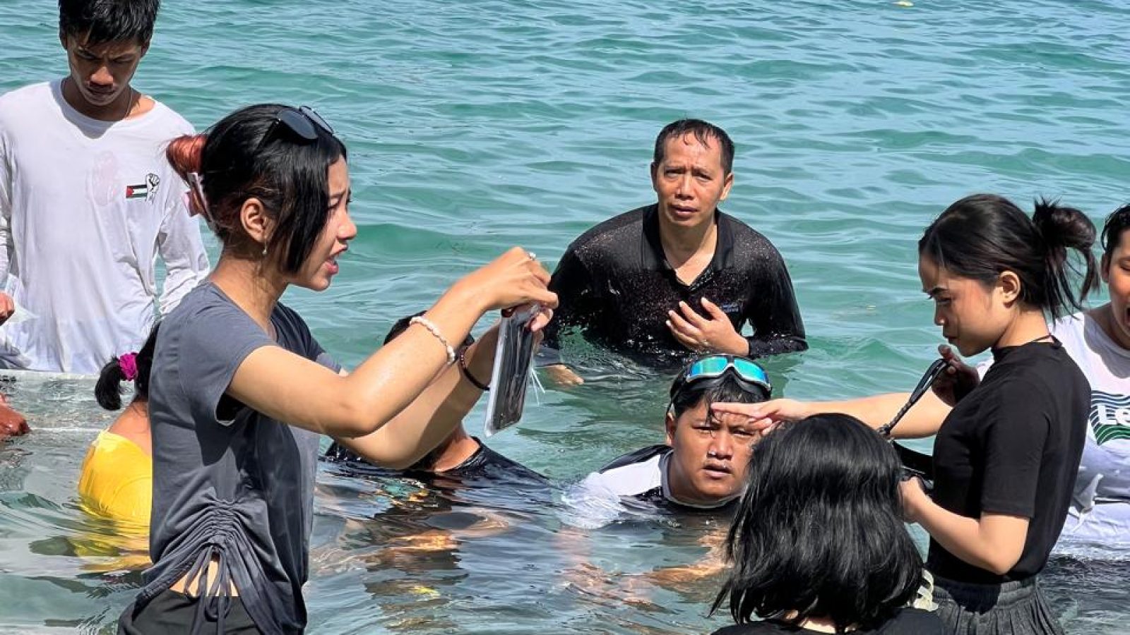 STP Mataram Target 30 Ha Terumbu Karang di Pantai Pandanan