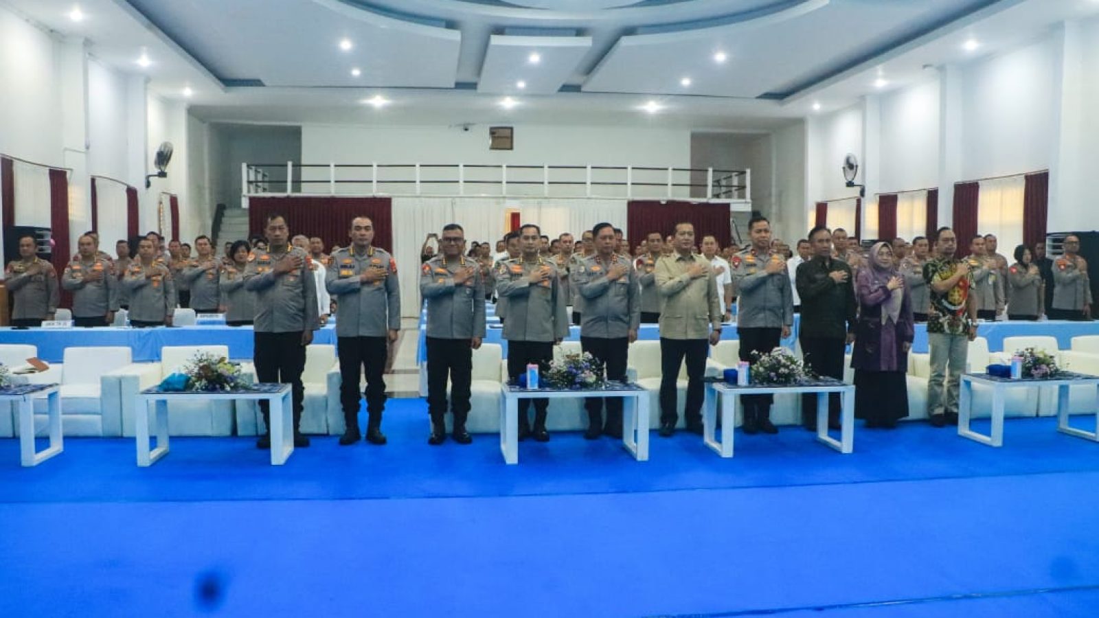 Rapim Polda NTB 2026 Tegaskan Komitmen Dukung dan Amankan Program Kerja Pemerintah