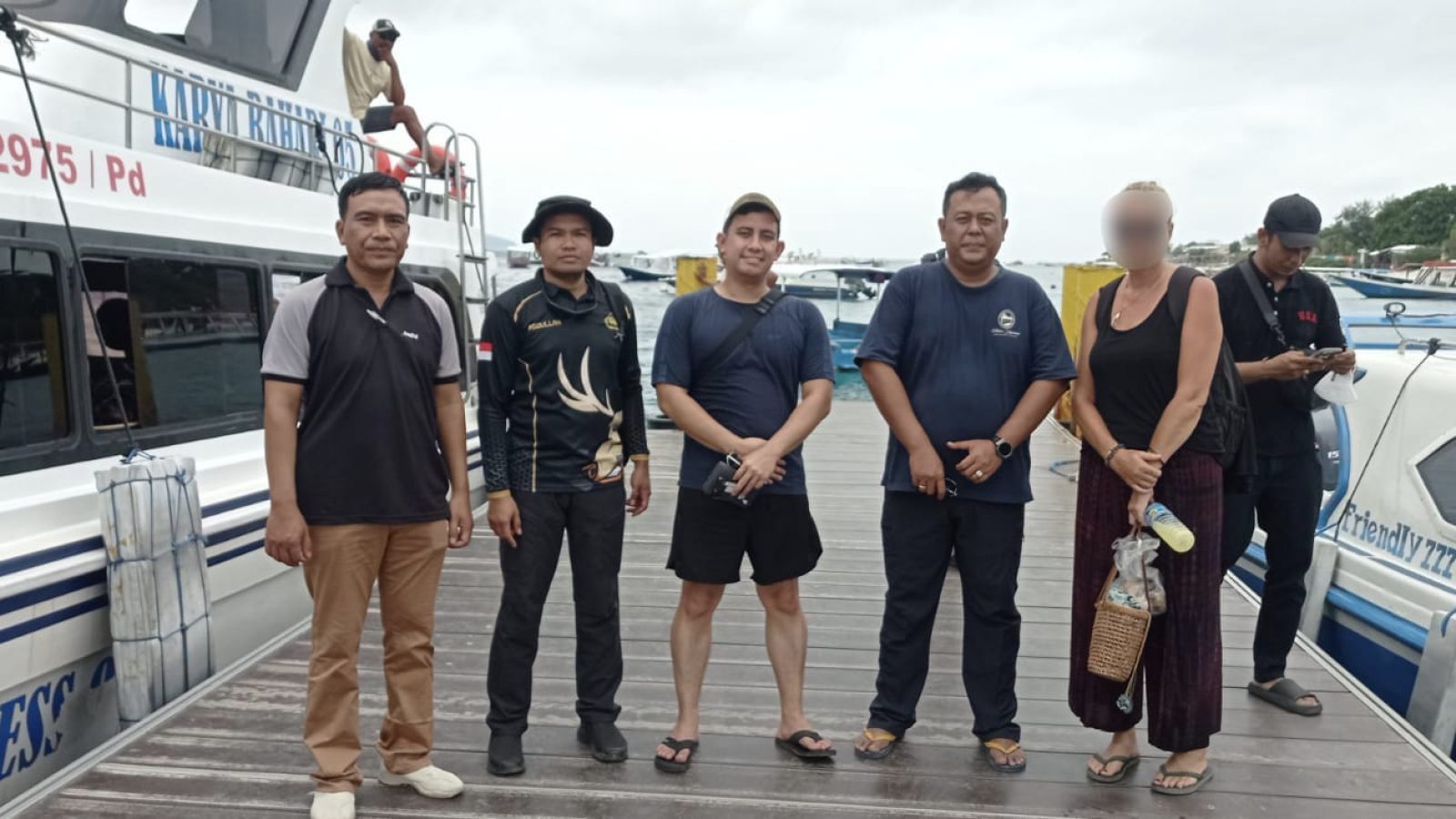 WNA Diduga Buat Keributan di Gili Trawangan, Polisi Dampingi Pemeriksaan Imigrasi