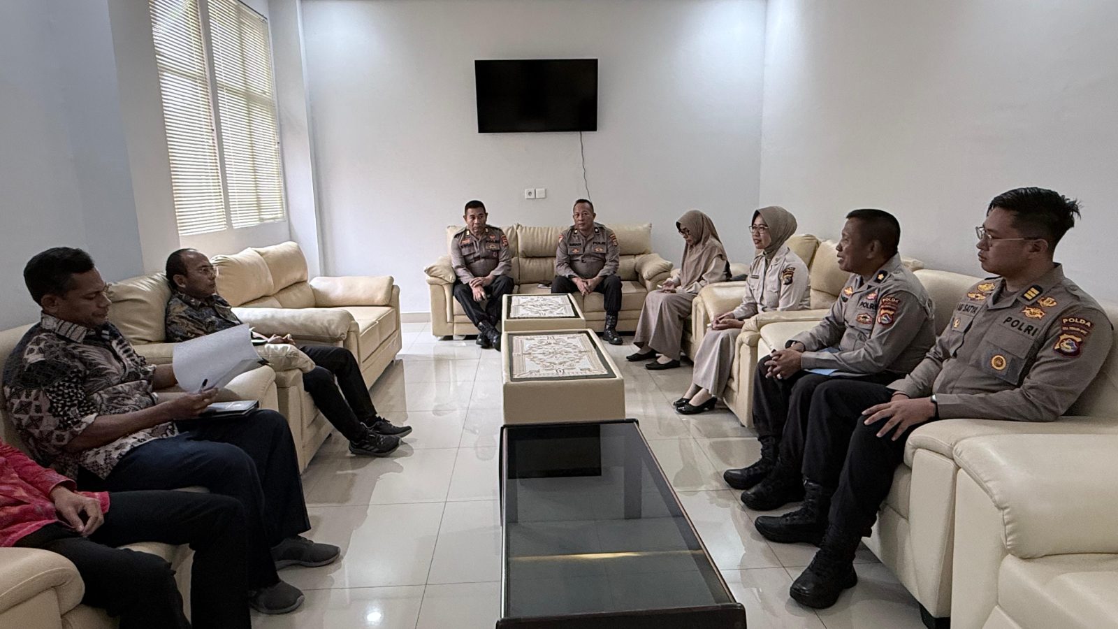 Polda NTB Gandeng Fakultas Hukum Unram Bentuk Pusat Studi Kepolisian