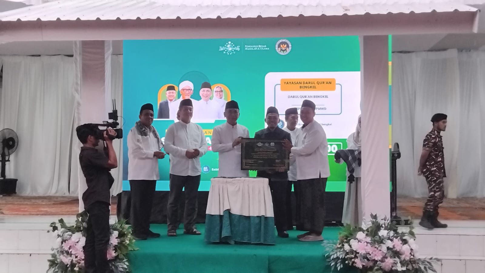 Gubernur Miq Iqbal: SPPG Pesantren Kunci Kemandirian Ekonomi Ummat