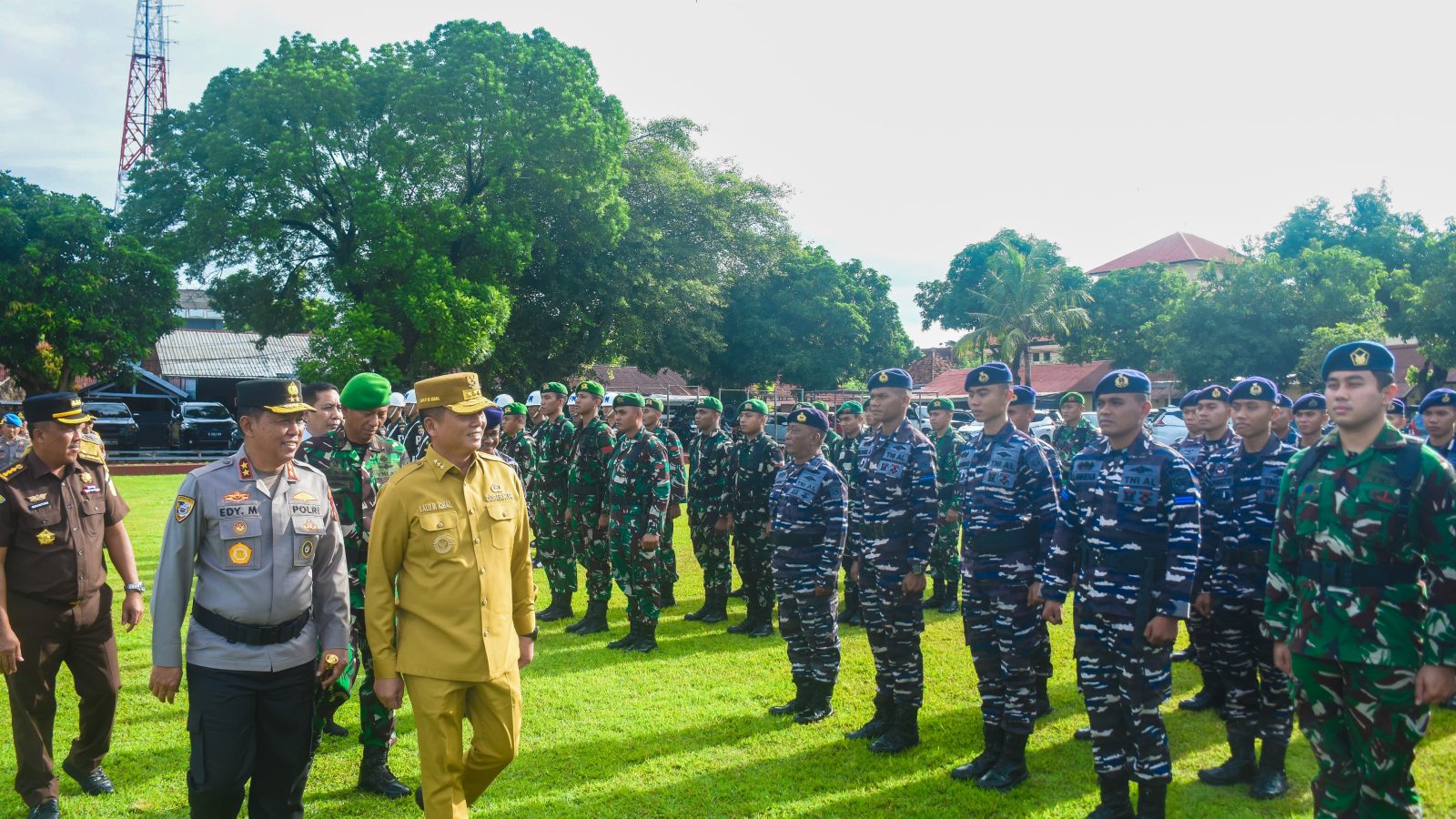Apel Siaga Kamtibmas, Gubernur Iqbal Tekankan Pentingnya Keamanan bagi Masyarakat Selama Ramadan