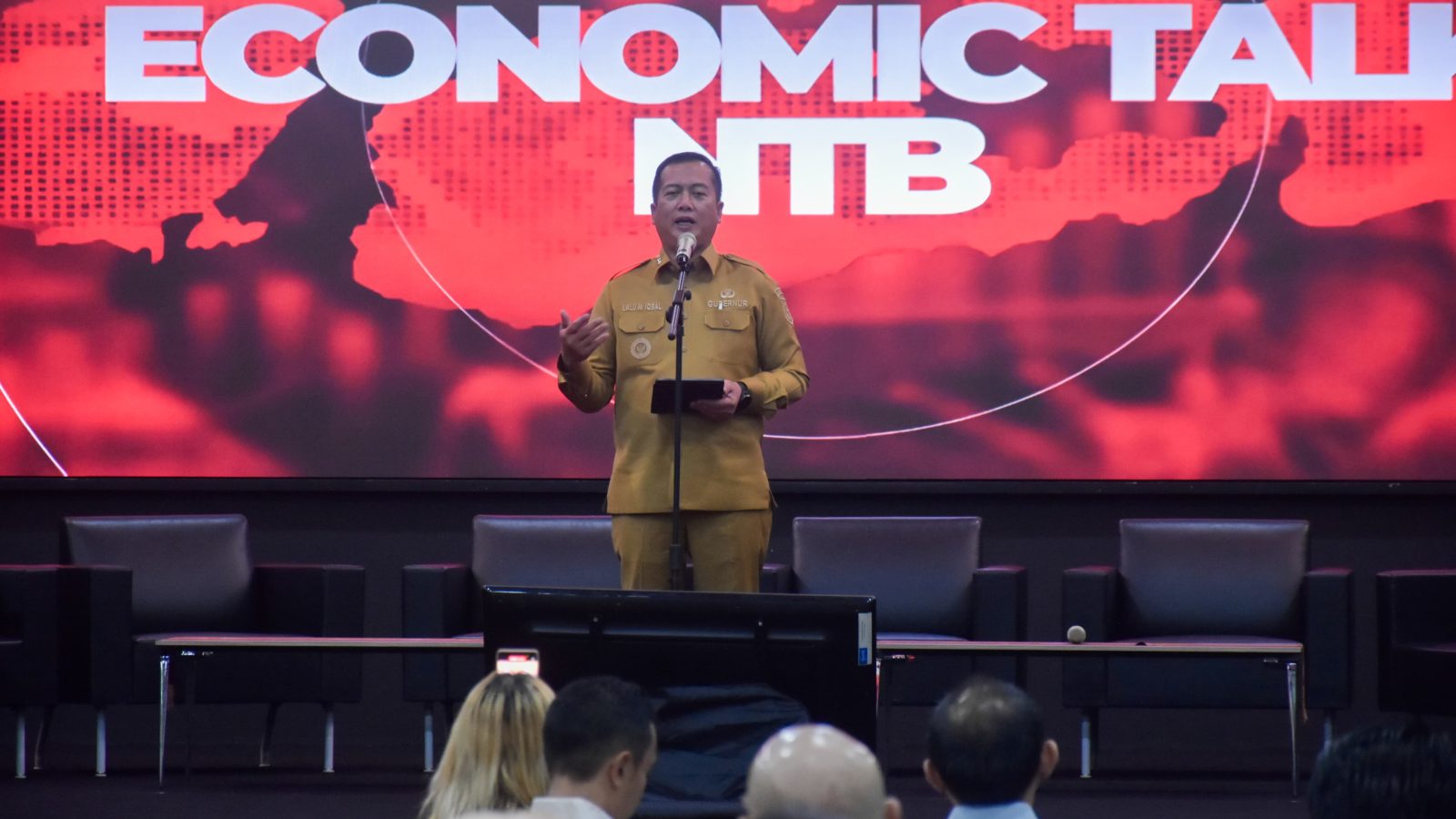 Strategi BesarJadikan NTB Pusat Ekonomi Syariah Nasional Terintegrasi Sektor Pariwisata dan Ekonomi Kreatif