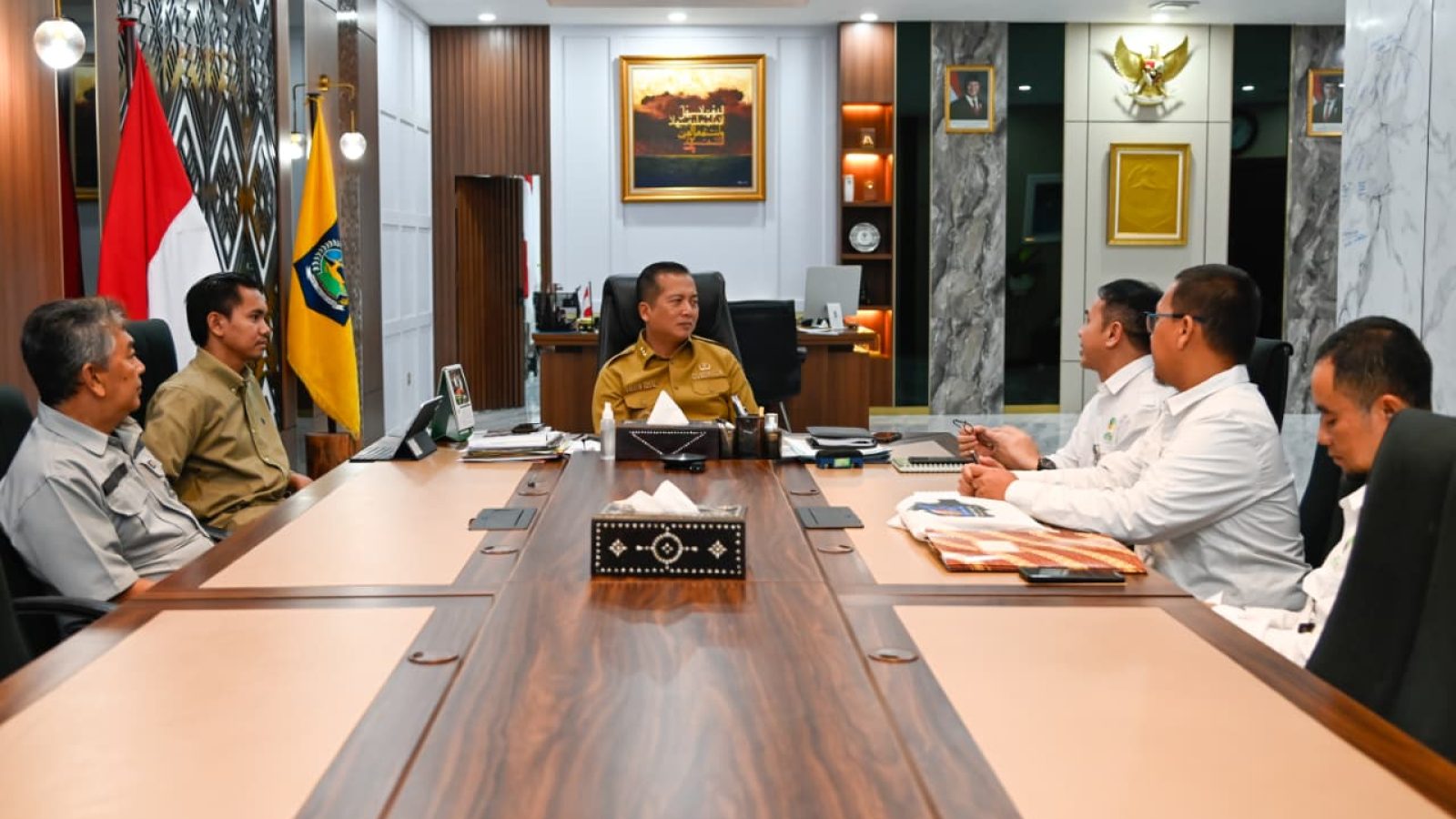 Pengelolaan Bersama TNGR harus Dicarikan Best Practice Terbaik sesuai Karakteristik Lokal