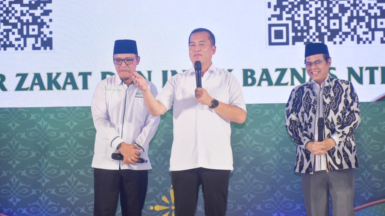 Hadiri NTB Berzakat, Gubernur Tekankan Komitmen Optimalisasi Pengelolaan ZIS