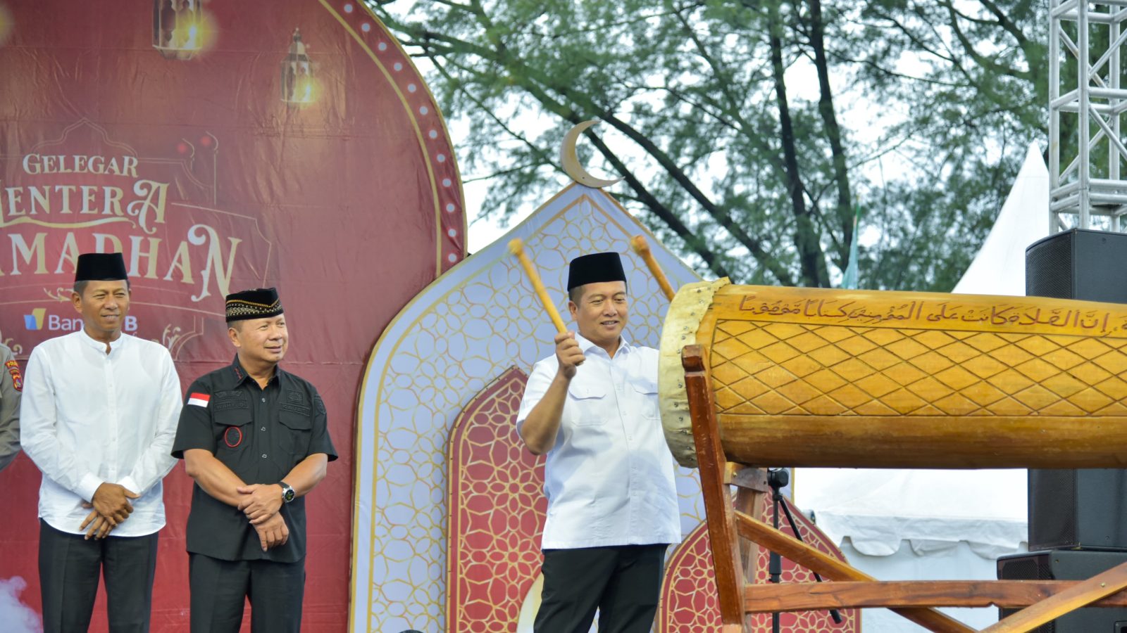 Lentera Ramadhan Bergerak dari Lombok Utara, Gubernur NTB Tekankan Pembangunan Merata