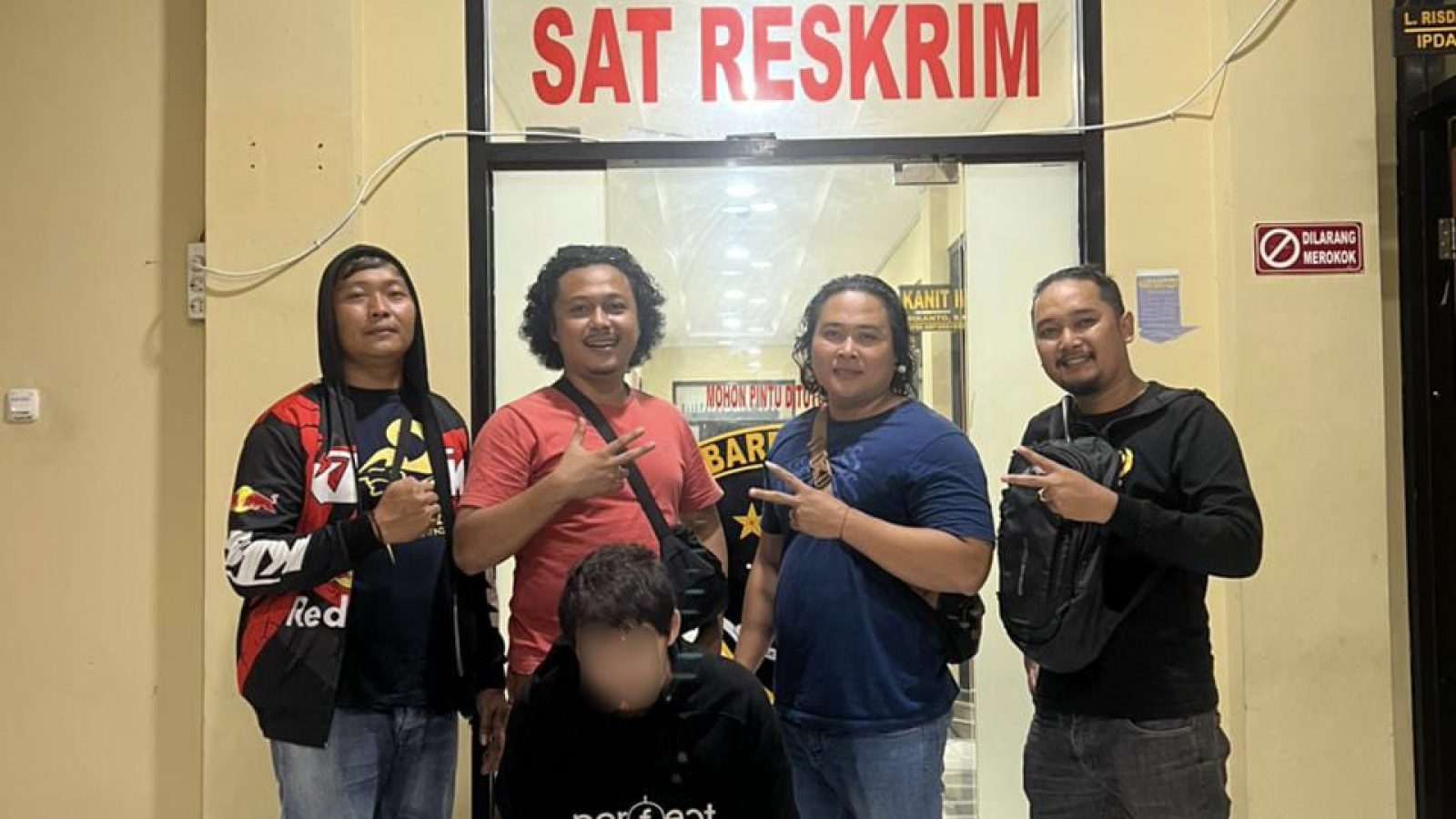 WNA Kazakhstan Subjek Red Notice Interpol Diamankan Polres Lombok Utara