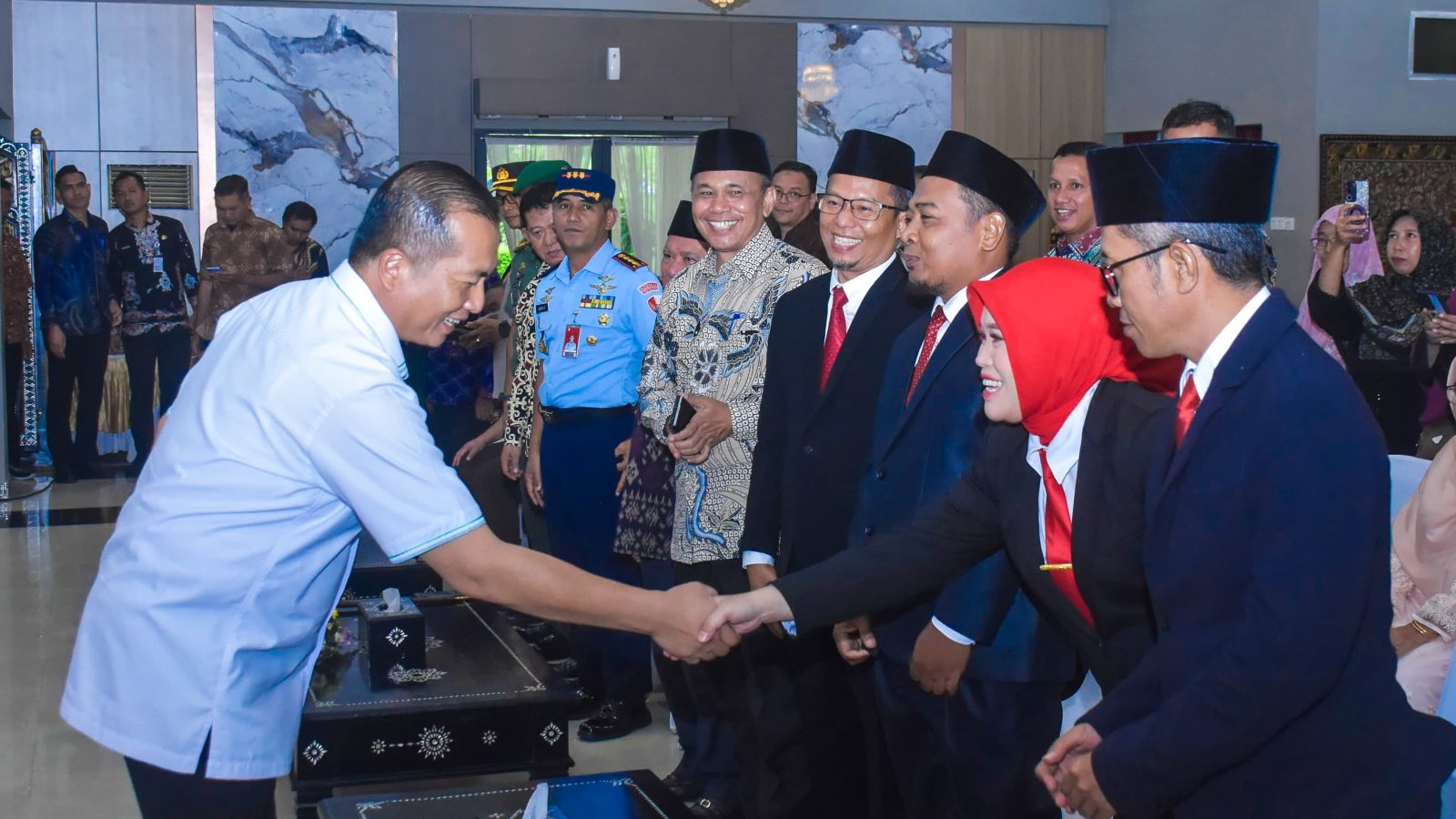 Gubernur Lantik KI NTB 2026-2030