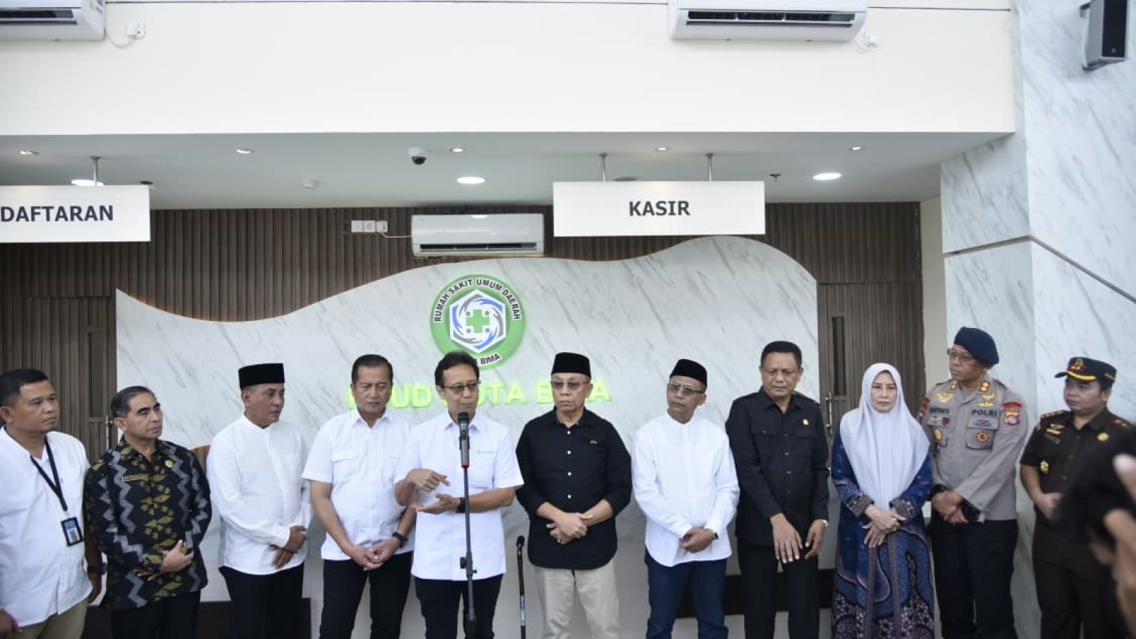 Menkes dan Gubernur Tinjau Pengembangan RSUD Kota Bima