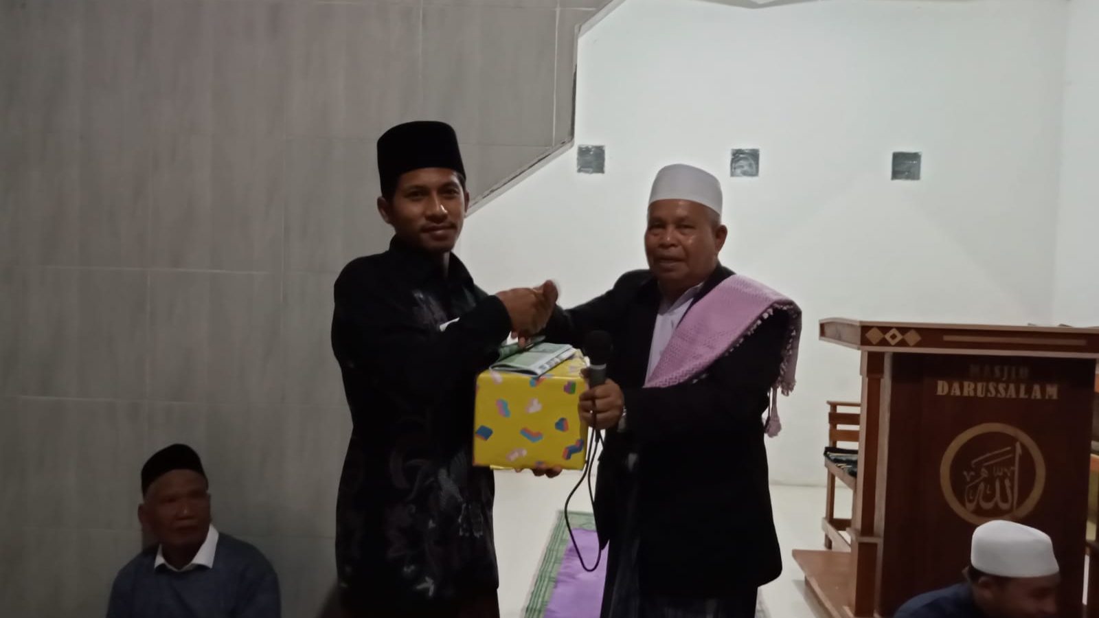 Safari Ramadhan di Tangga, Ponpes Babussalam Lombok Utara Bebaskan Santri dari Biaya 