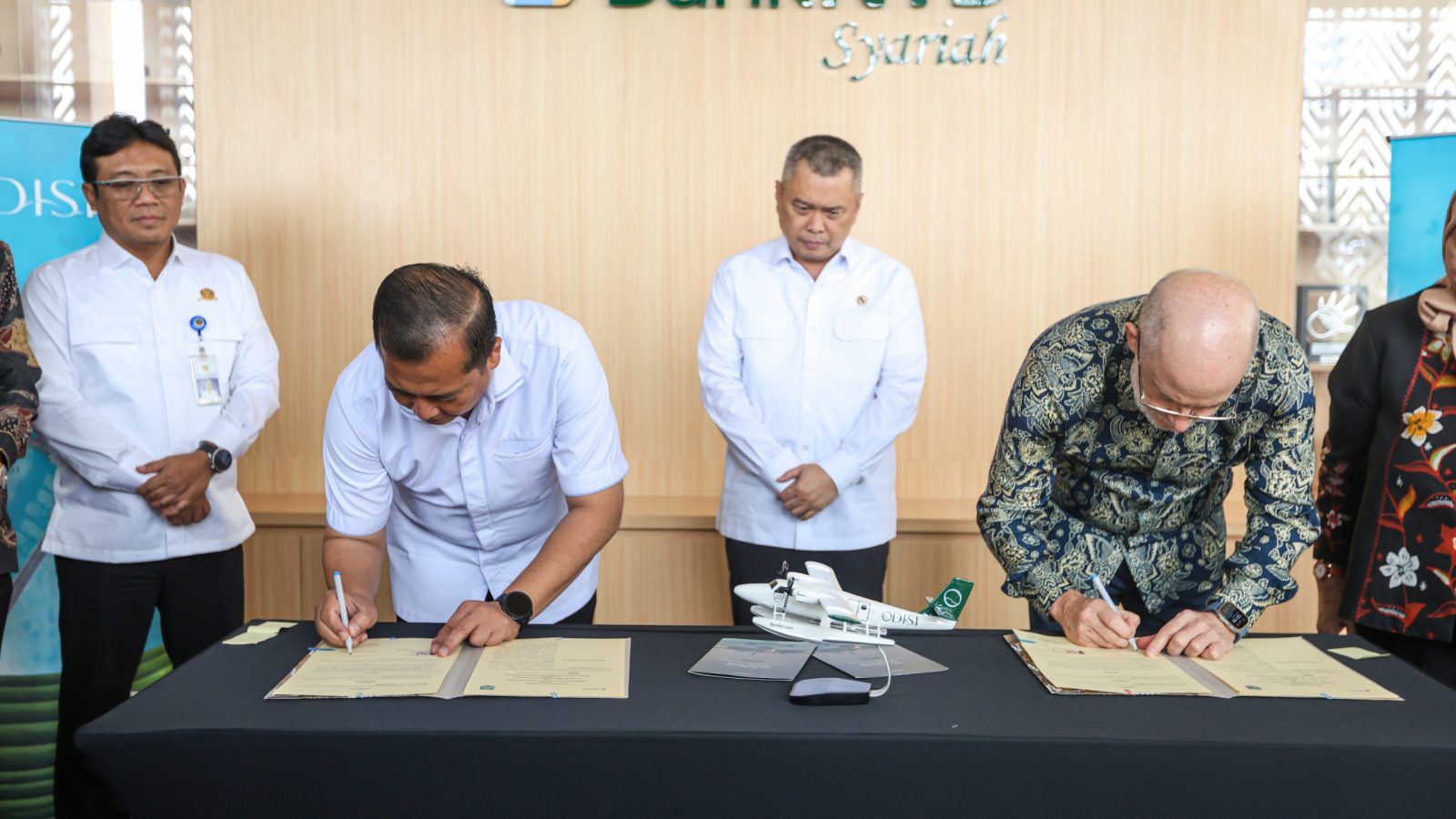 Seaplane Batujai: Arsitektur Besar Konektivitas Kepulauan NTB