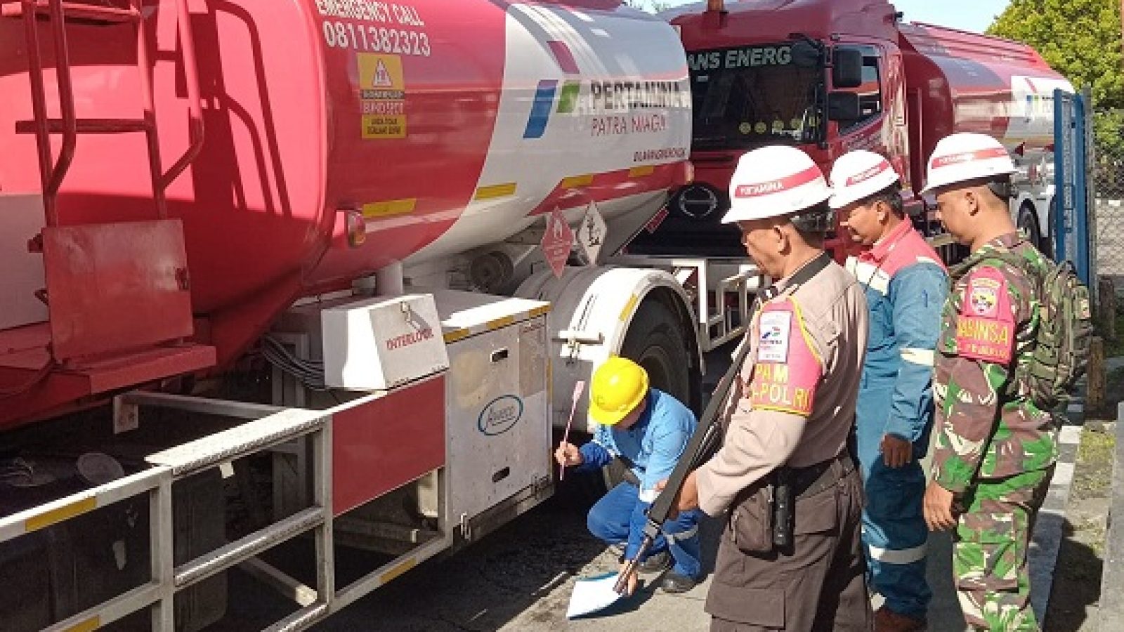 Polda NTB Perketat Pengamanan Objek Vital di Integrated Terminal Pertamina Ampenan