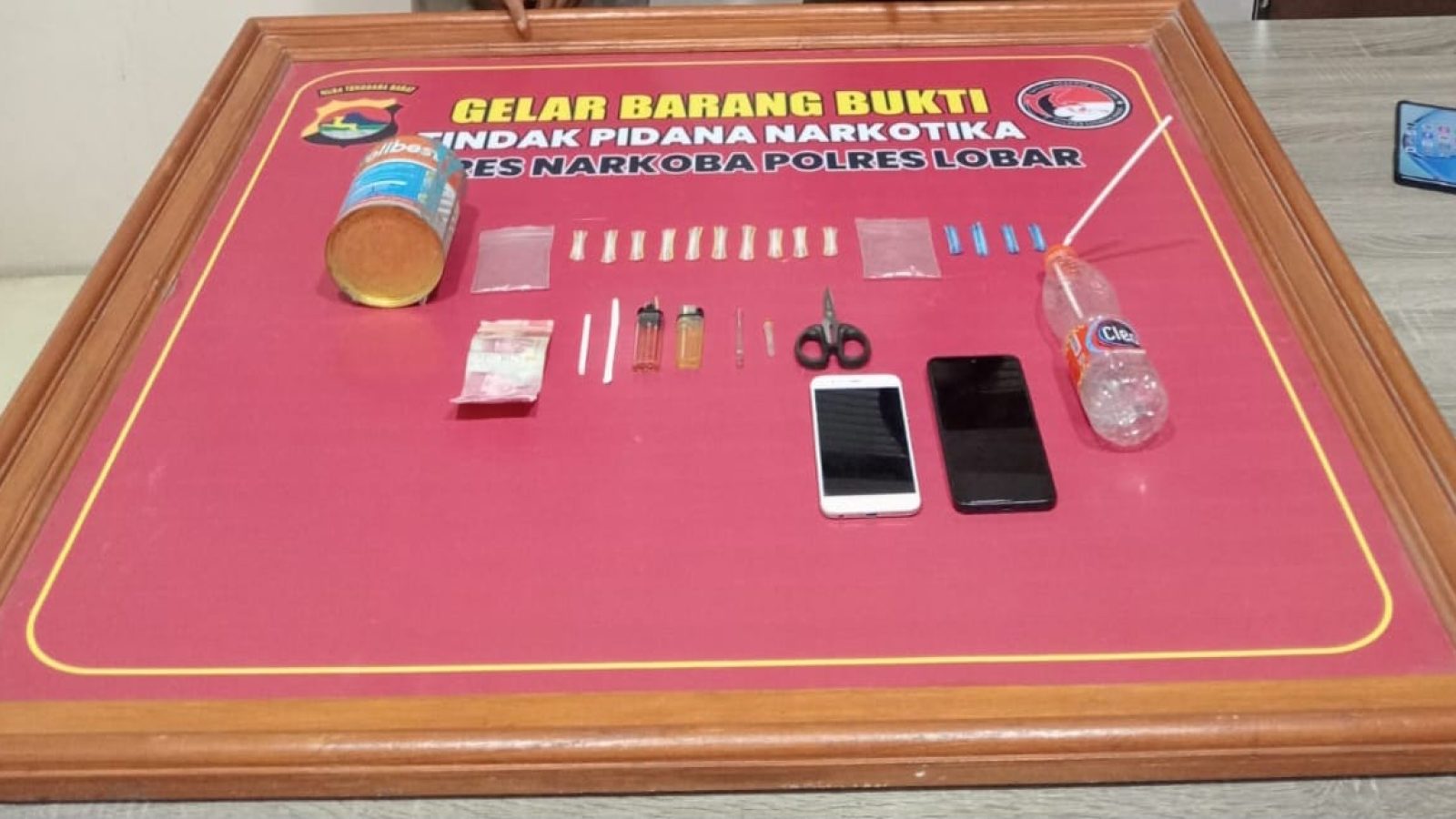 Polres Lombok Barat Gagalkan Peredaran Sabu 104 Gram di Batulayar
