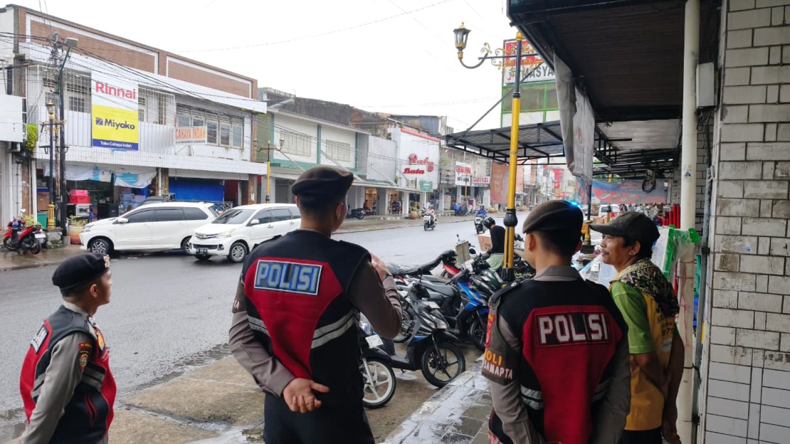 Polda NTB Intensifkan Patroli Kota Presisi di Pusat Keramaian