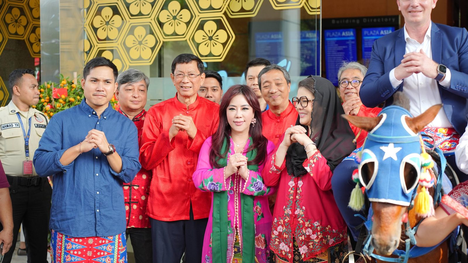 Sambut Tahun Kuda 2026, Plaza Asia Sulap Perkantoran Jadi Episentrum Akulturasi Budaya Tionghoa-Betawi