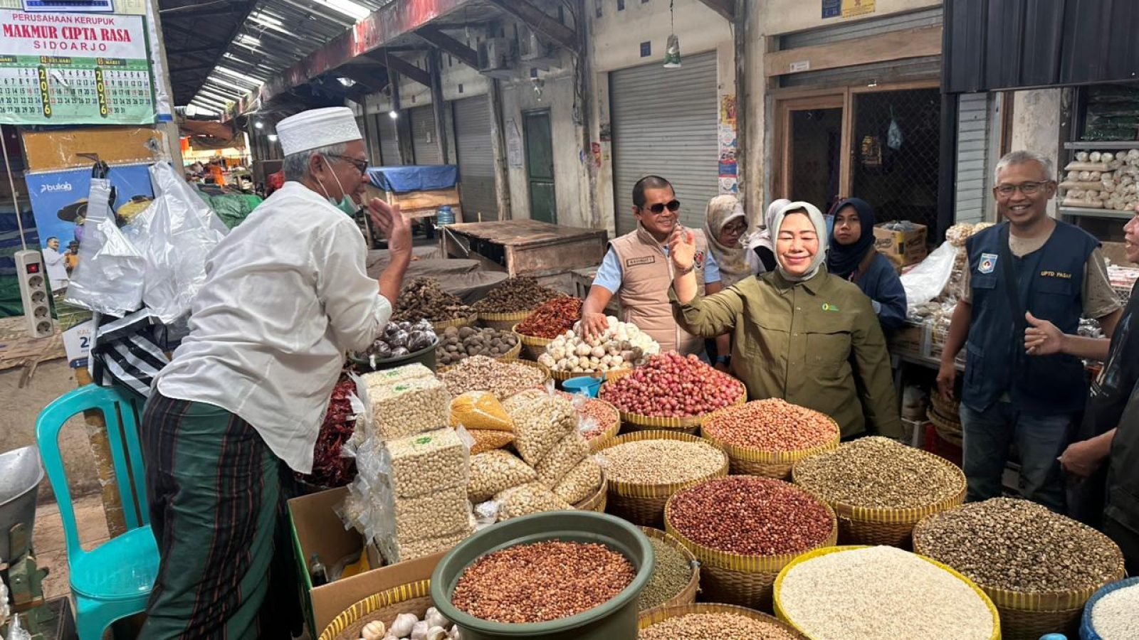 Jelang Idul Fitri 1447 H, Satgas Saber Pangan NTB Perketat Pengawasan Harga di Pasar Tradisional