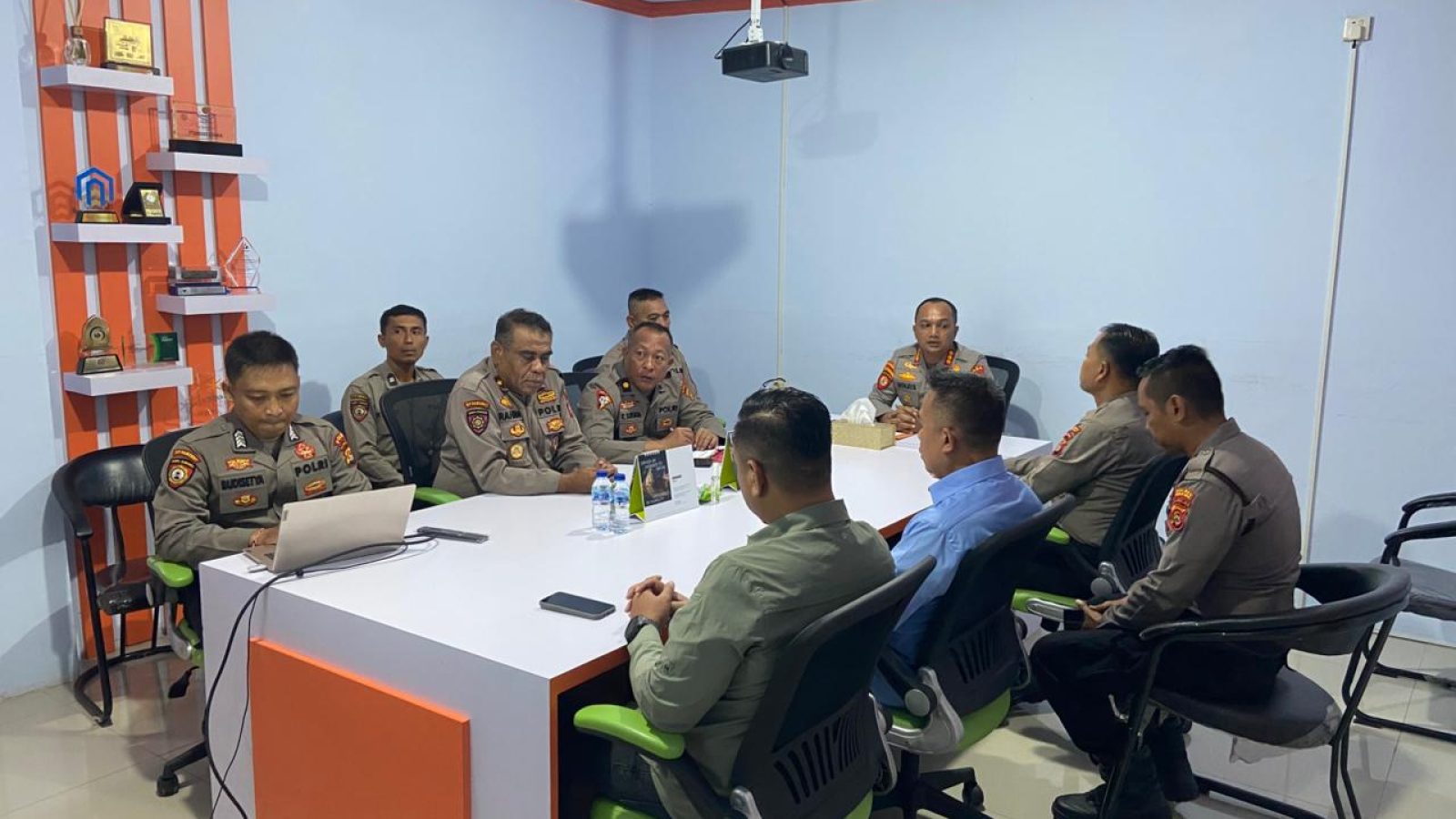 Polda NTB dan PT Brinks Bahas Kerja Sama Pengamanan dan Pengawalan Objek Vital