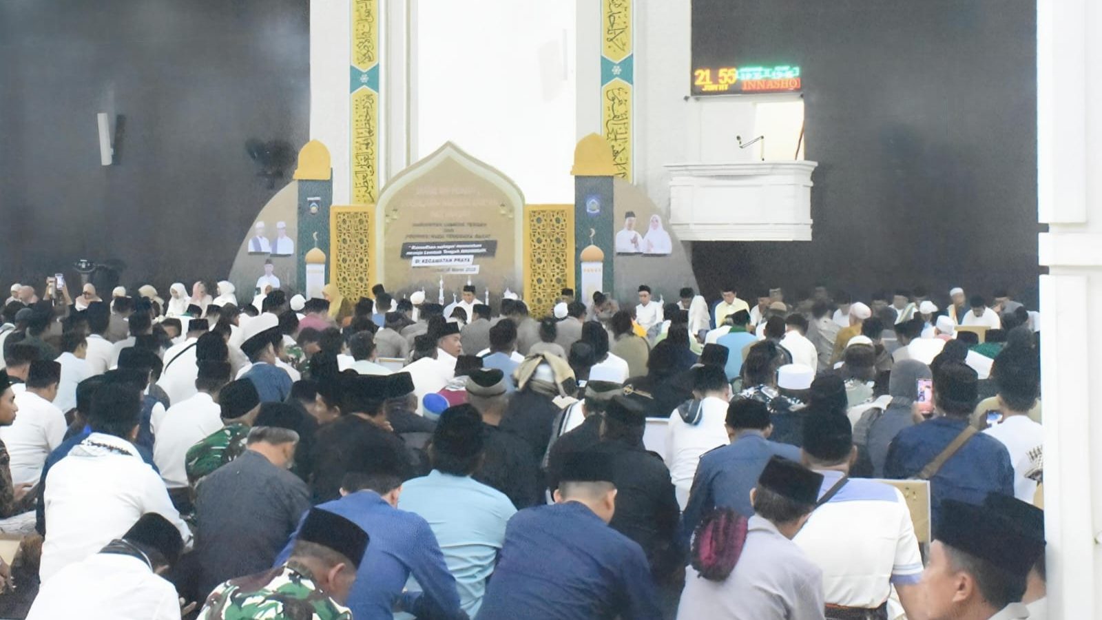 Dari Masjid Jami’ Praya: Pesan Nuzulul Qur’an Miq Iqbal untuk Masa Depan NTB
