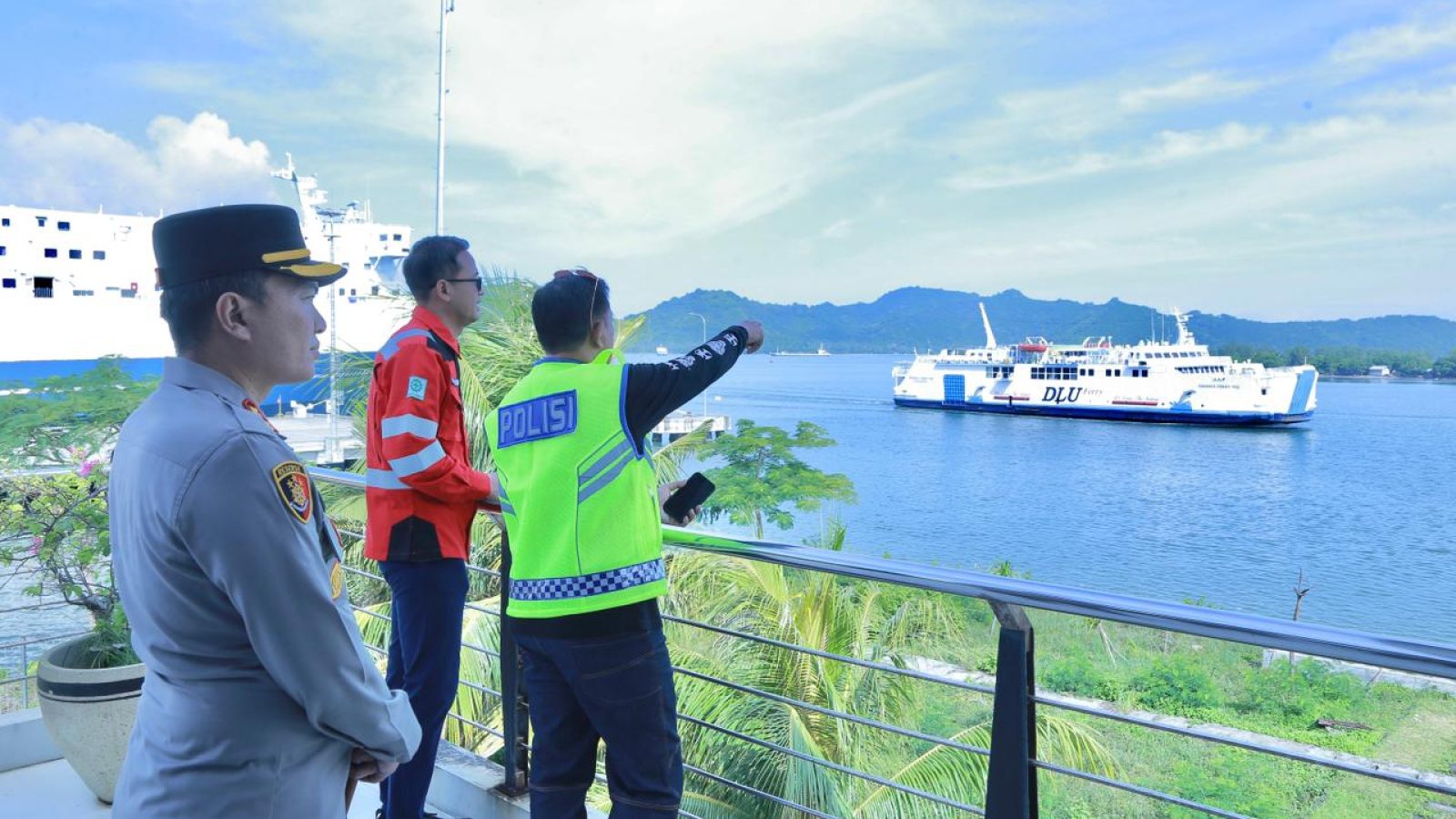 Kapolda NTB Tinjau Pelabuhan Lembar dan Gili Mas, Pastikan Kesiapan Pengamanan Arus Mudik Lebaran