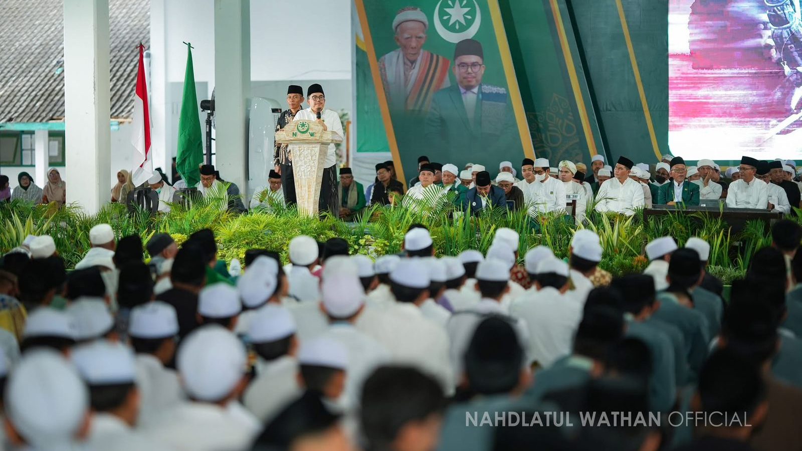 Menteri Kehutanan RI Hadiri HADI ke-73 Nahdlatul Wathan di Anjani