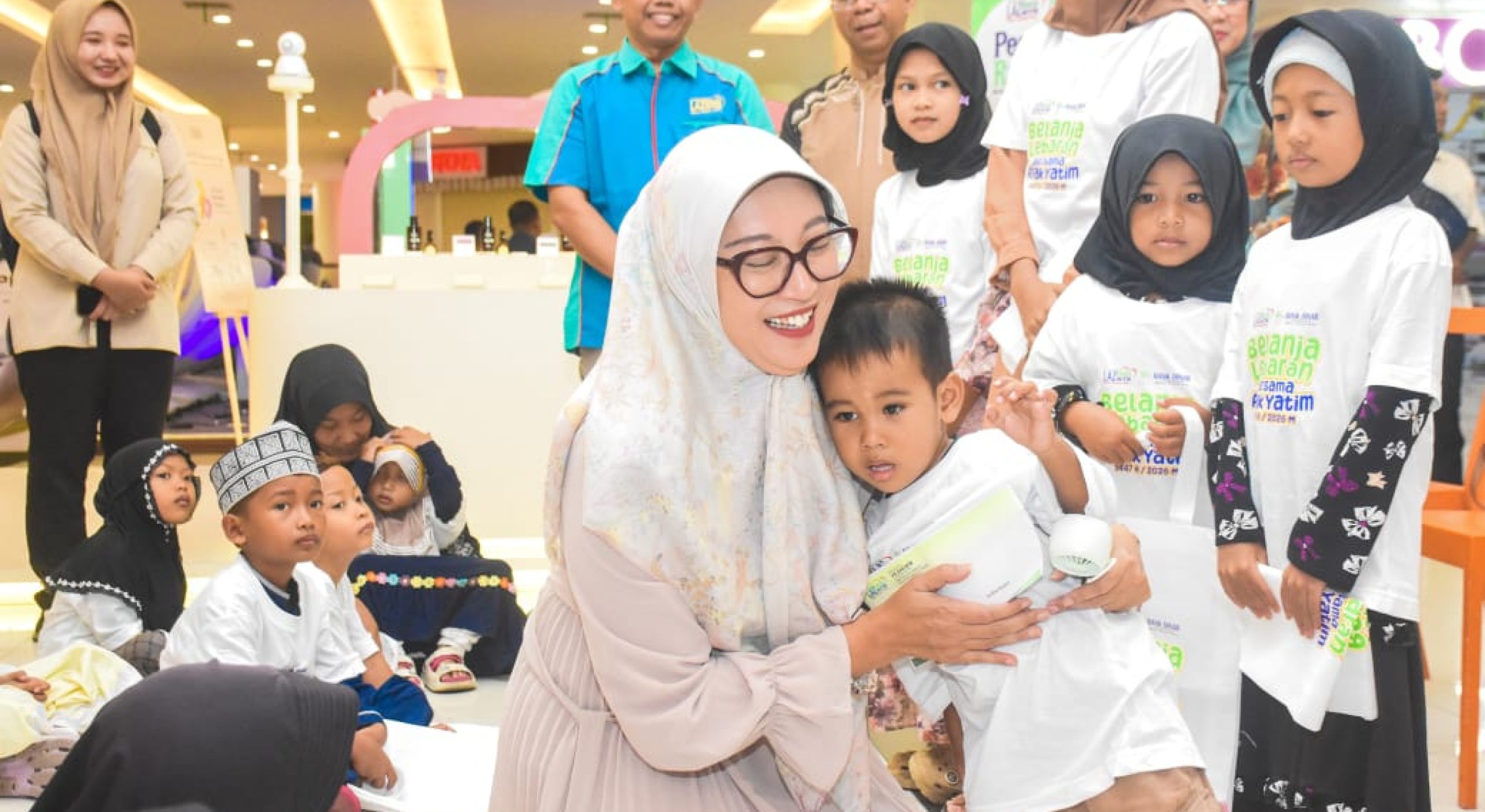 Bunda Sinta Berpesan agar Manfaatkan Uang Belanja Keperluan Lebaran dengan Baik