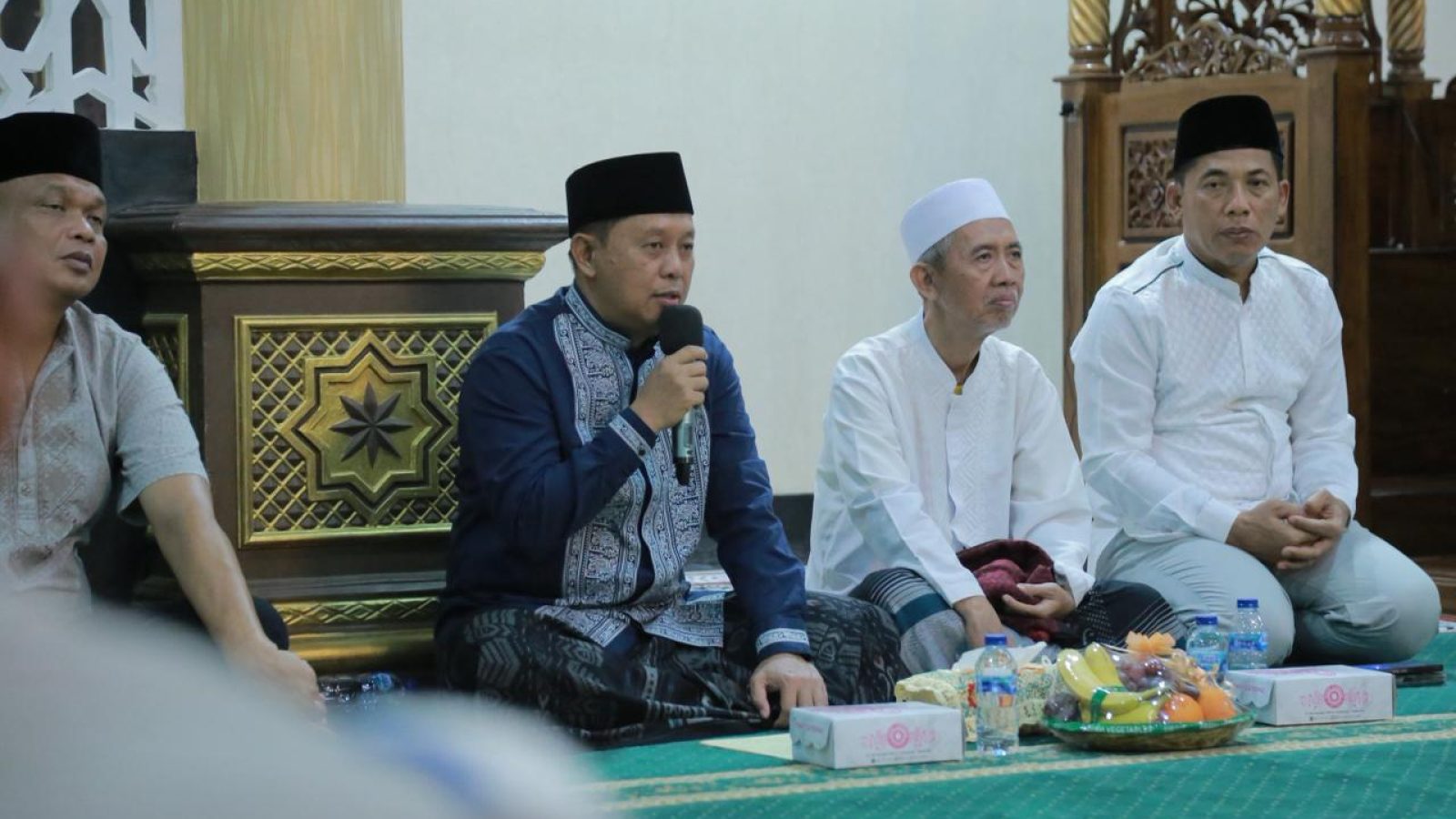 Nuzulul Qur’an di Polda NTB, Kapolda Ajak Perkuat Nilai Spiritual