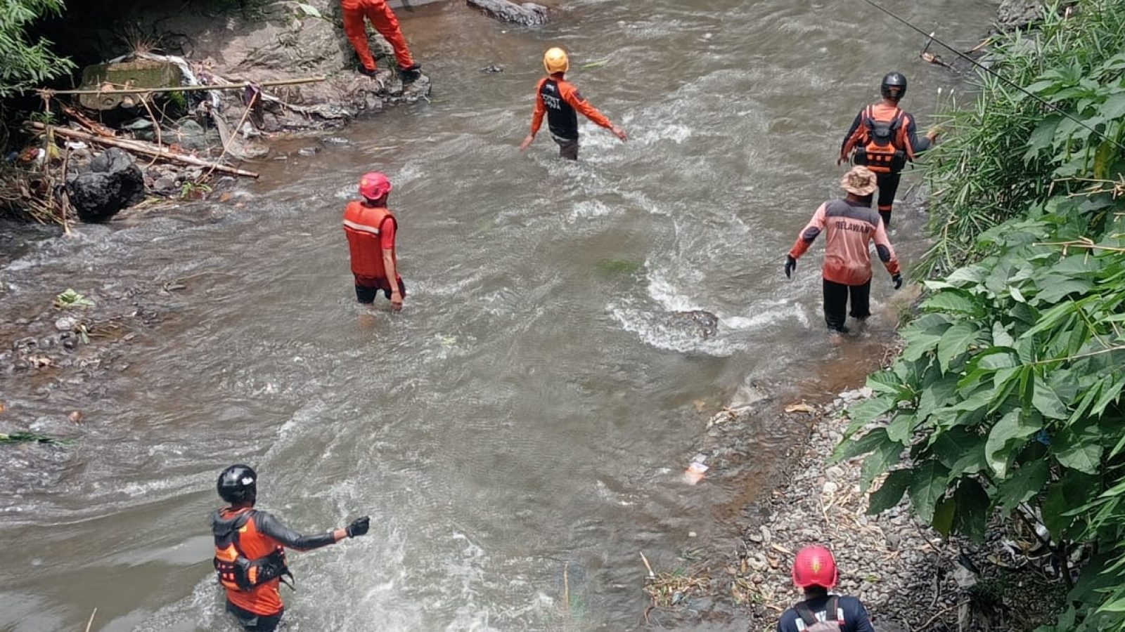 Belum Ditemukan, Tim SAR Gabungan Cari Balita Hilang di Sembalun