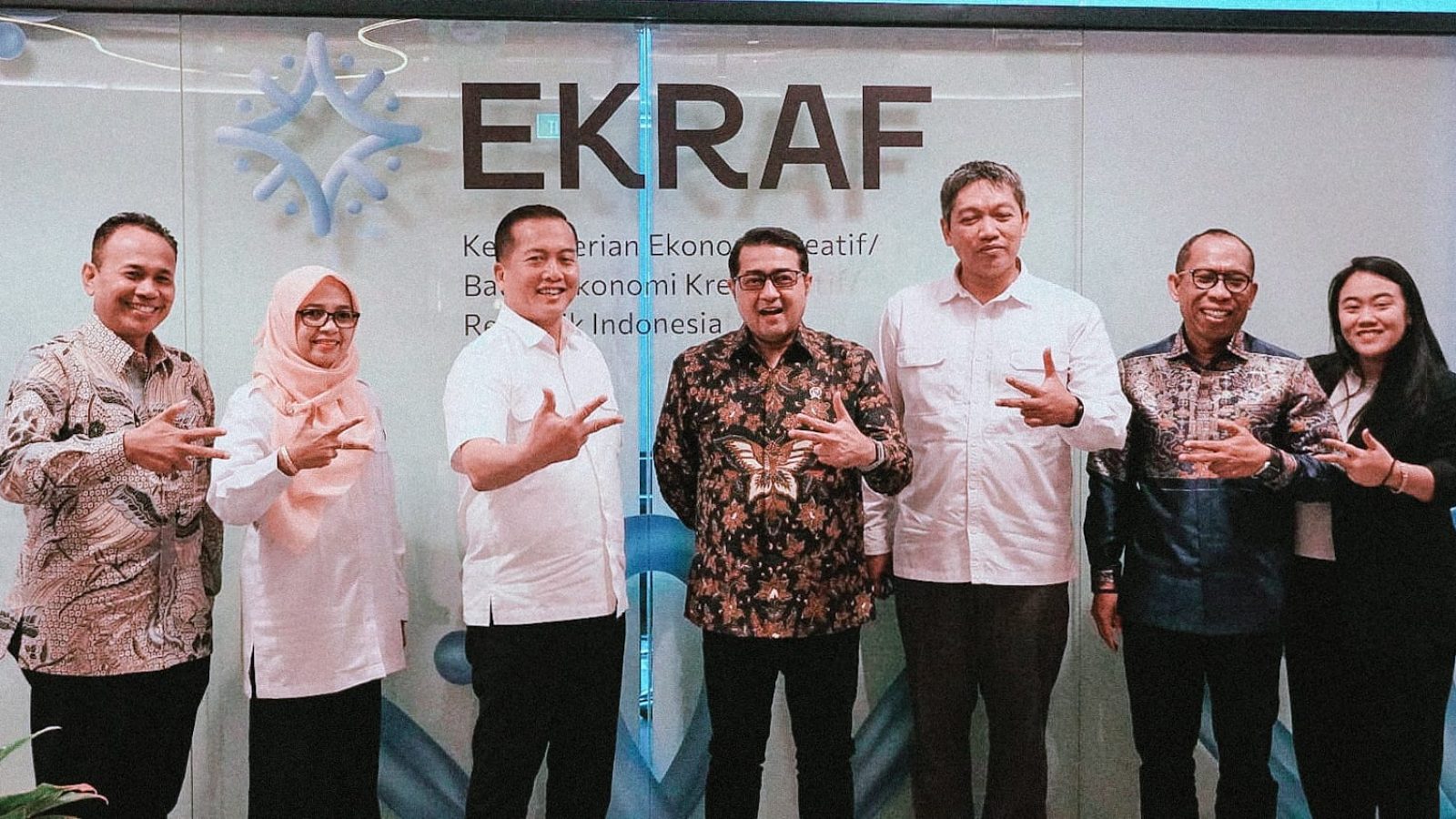 Gubernur NTB dan Menteri Ekonomi Kreatif Sepakati NTB Role Model KUR Ekonomi Kreatif
