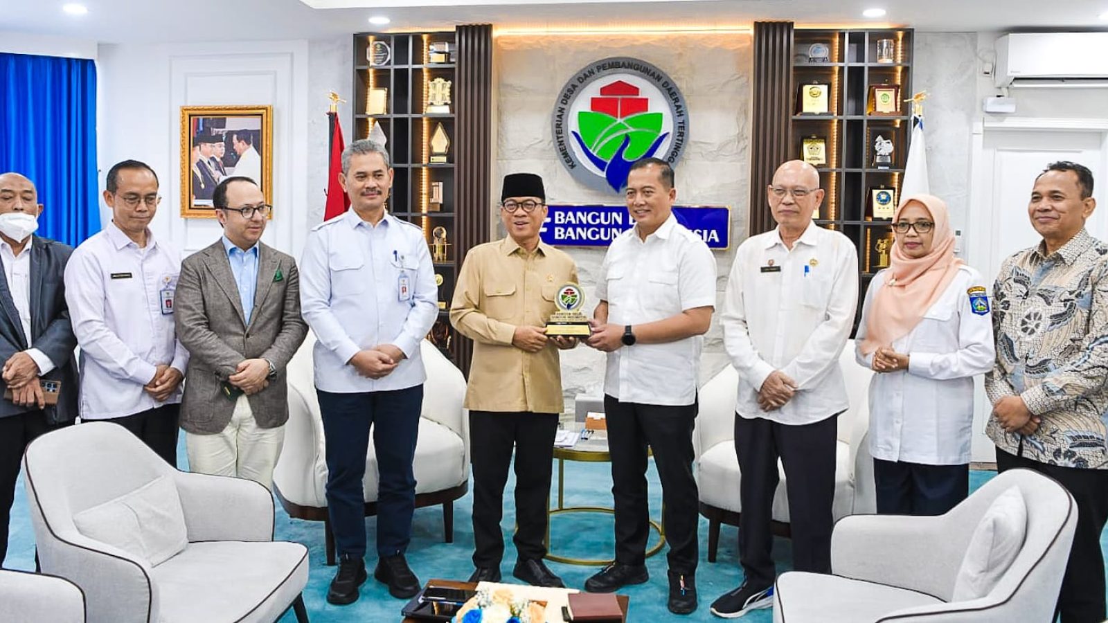 Program Desa Berdaya, Mendes Siap Jadikan Model Nasional Pengentasan Kemiskinan Ekstrim