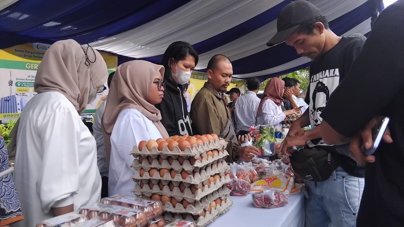 Tekan Inflasi, Pastikan Stok Pangan Aman Selama Ramadan dan Hari Raya Nyepi, Pemprov NTB Gelar Gerakan Pangan Murah