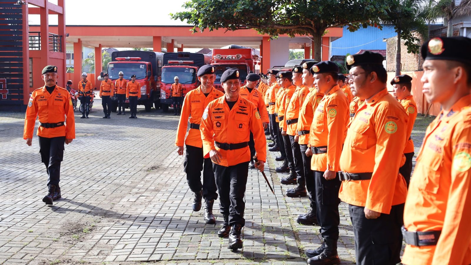 Pimpin Apel Siaga SAR Khusus Lebaran 2026, Kakansar Mataram Tekankan Zero Accident