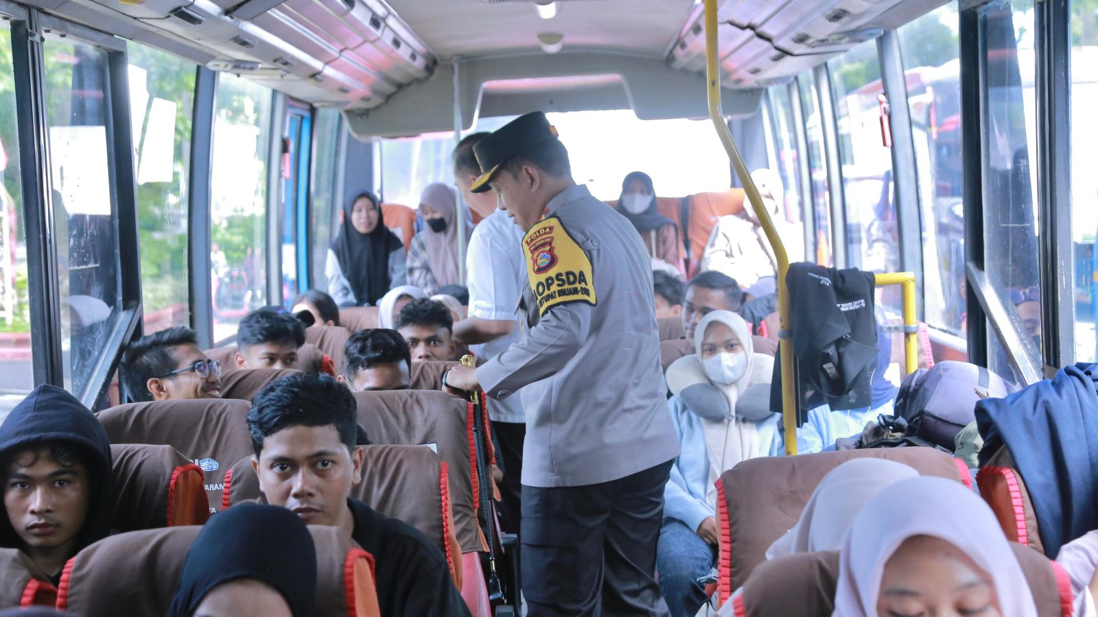 Mudik Gratis Pemprov NTB, Ini Kata Kapolda