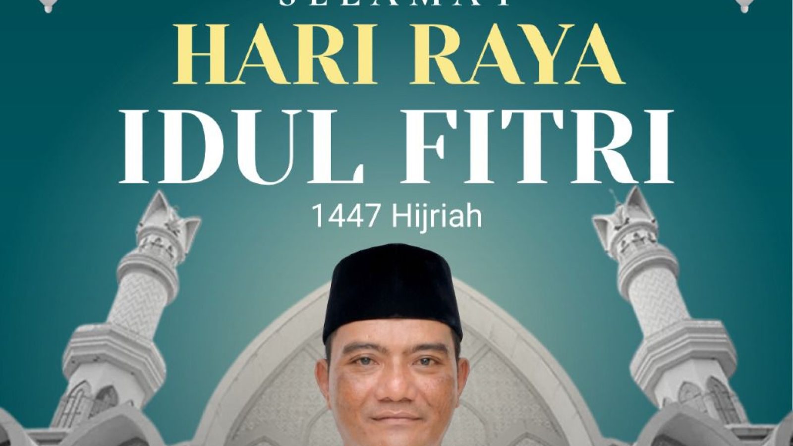 UGR MENGUCAPKAN SELAMAT IDUL FITRI 1447 H