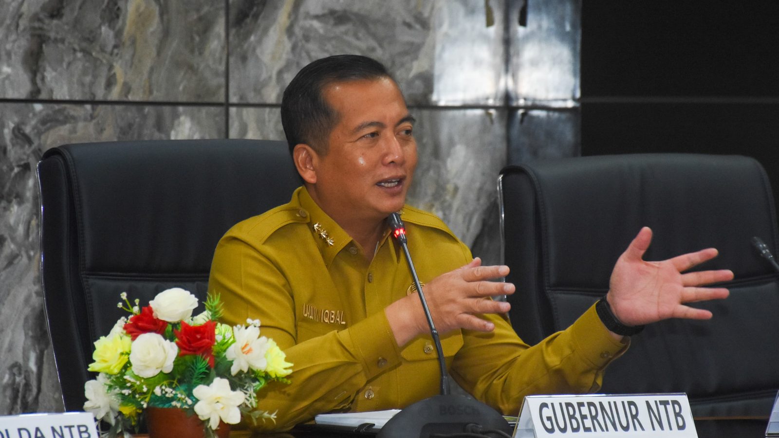 Indeks Kerukunan Ummat Beragama di NTB Tinggi, Gubernur Miq Iqbal Minta Perkuat Toleransi Kerukunan Ummat Beragama