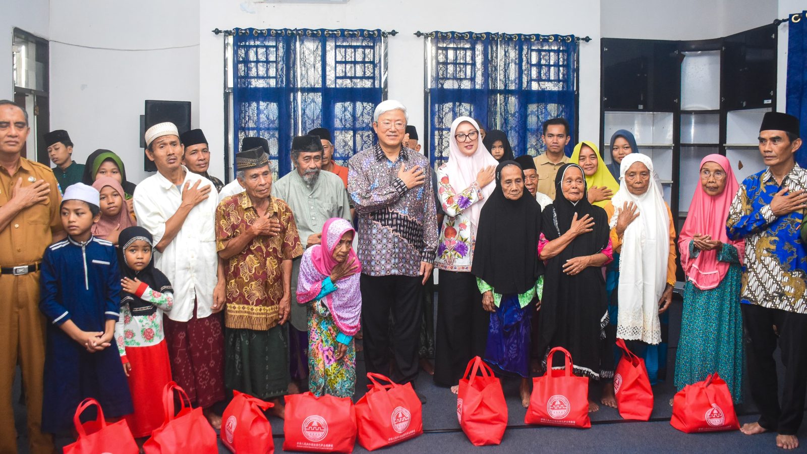 Kunker Konjen RRT, NTB Provinsi Pertama Gelar Kemah Literasi dan Pengukuhan Bunda Literasi Desa