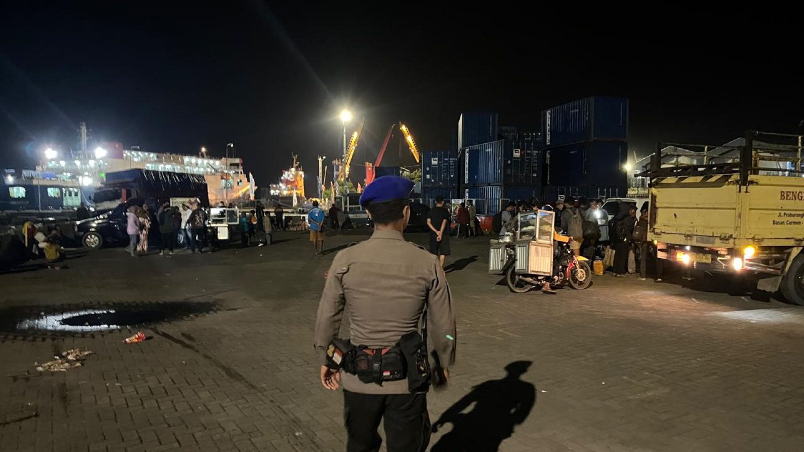 Polairud Polda NTB Intensifkan Patroli di Pelabuhan Gili Mas dan Kayangan