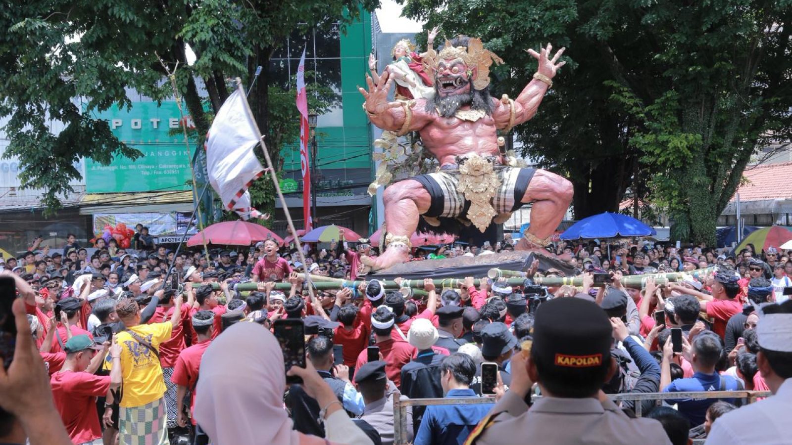 Parade Ogoh-ogoh Nyepi 2026, Simbol Toleransi di Tengah Momentum Lebaran
