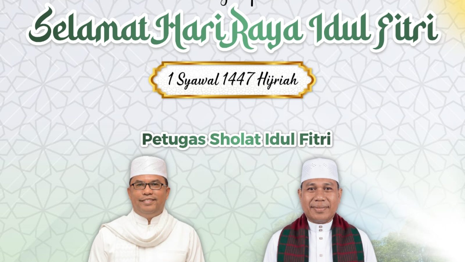 Shalat Idul Fitri Akan Digelar di Lapangan Bumi Gora