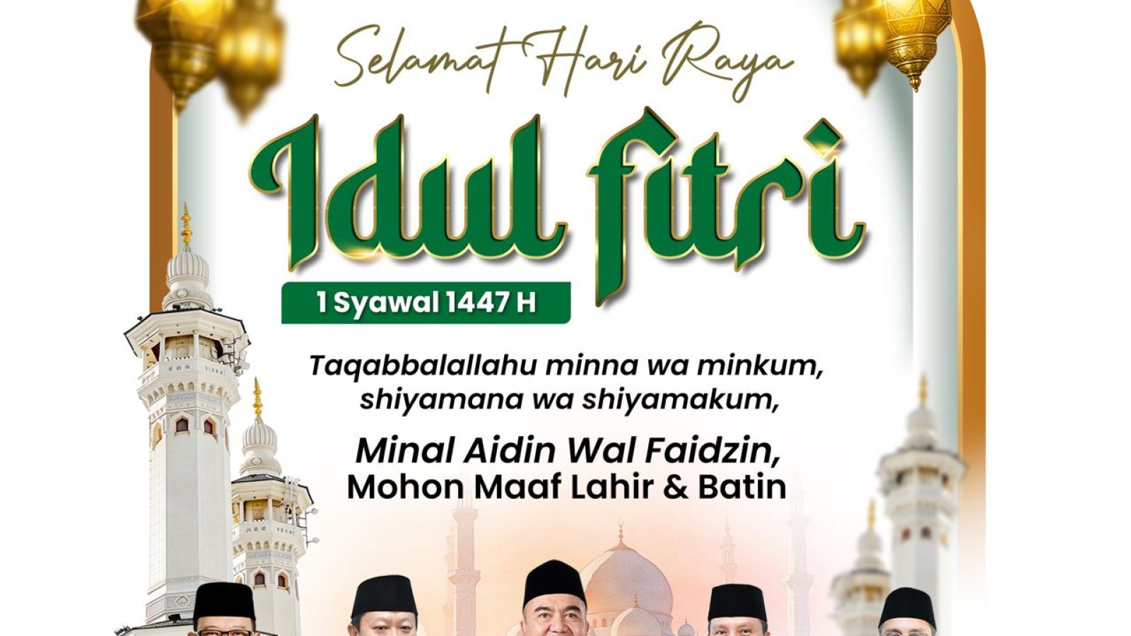 Bank NTB Syariah Mengucapkan Selamat Idul Fitri 1 Syawal 1447 Hijriyah