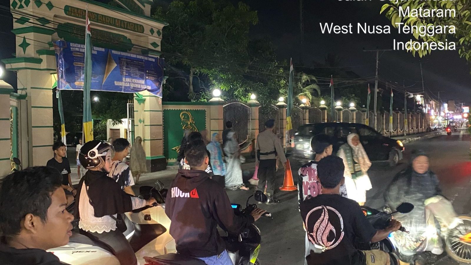 Ops Ketupat Rinjani 2026, Polda NTB Perkuat Pengamanan Ibadah di Sejumlah Masjid di Mataram
