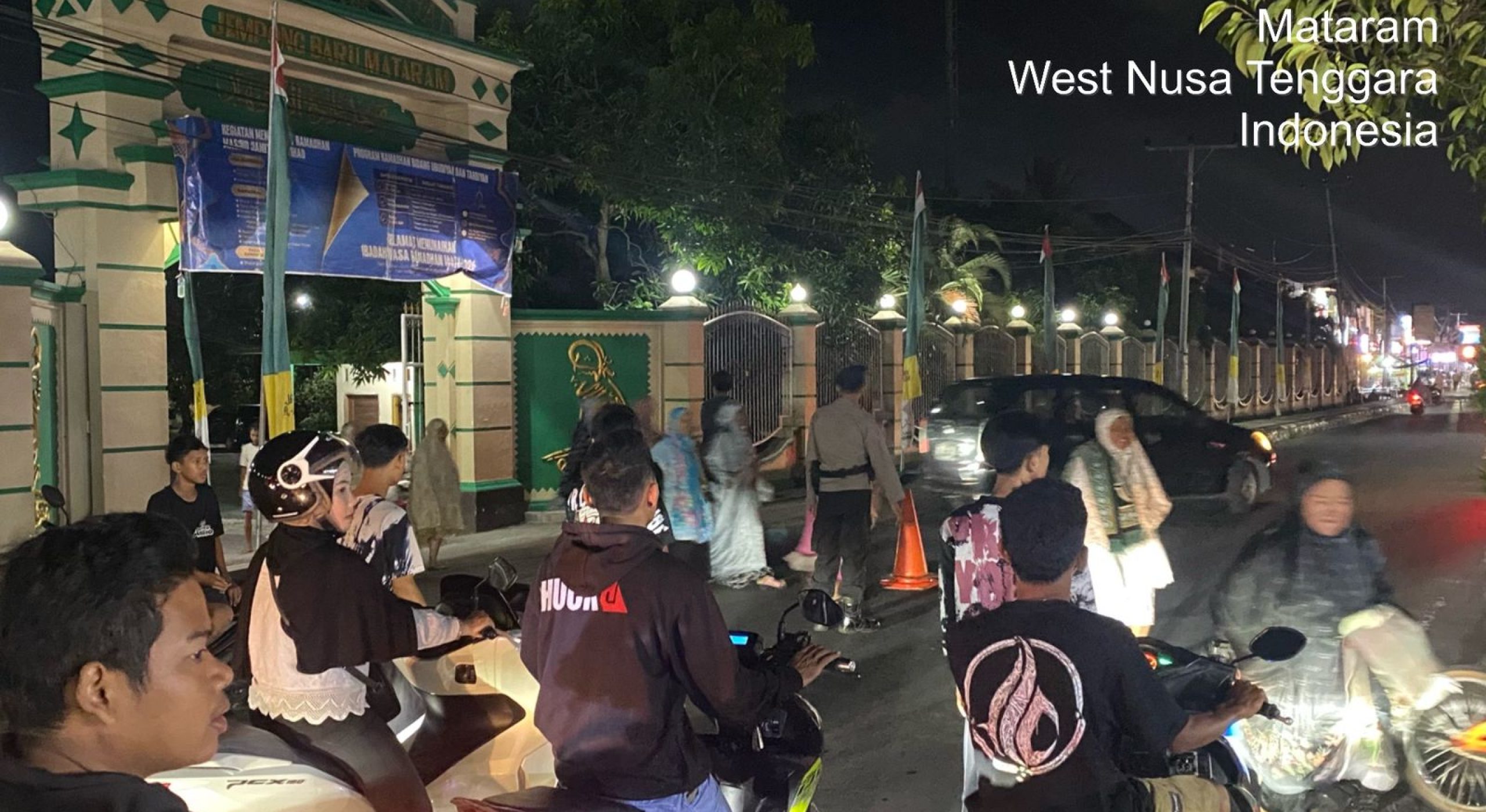 Ops Ketupat Rinjani 2026, Polda NTB Perkuat Pengamanan Ibadah di Sejumlah Masjid di Mataram