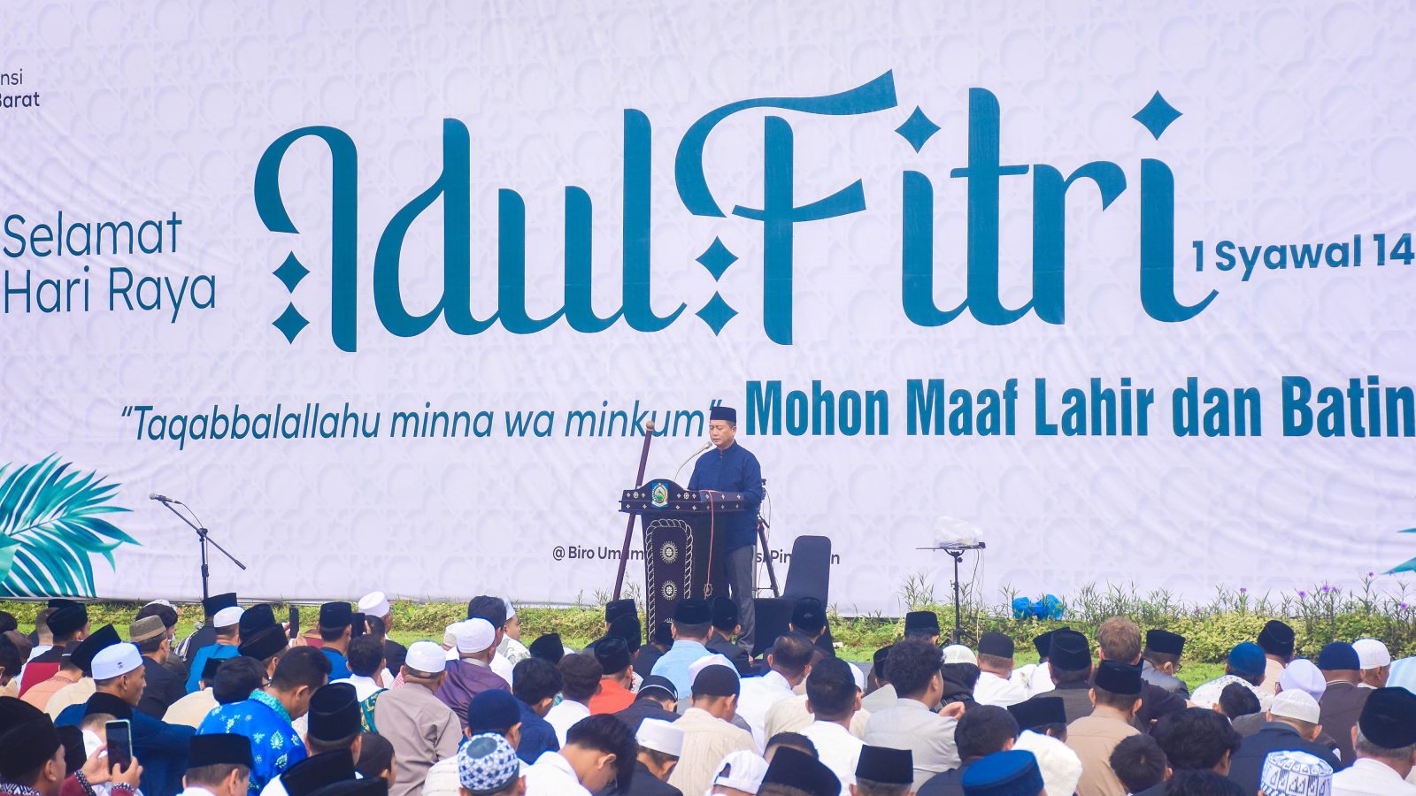 Gubernur NTB Ajak Masyarakat Jadikan Idulf Fitri Momentum Perkuat Persaudaraan