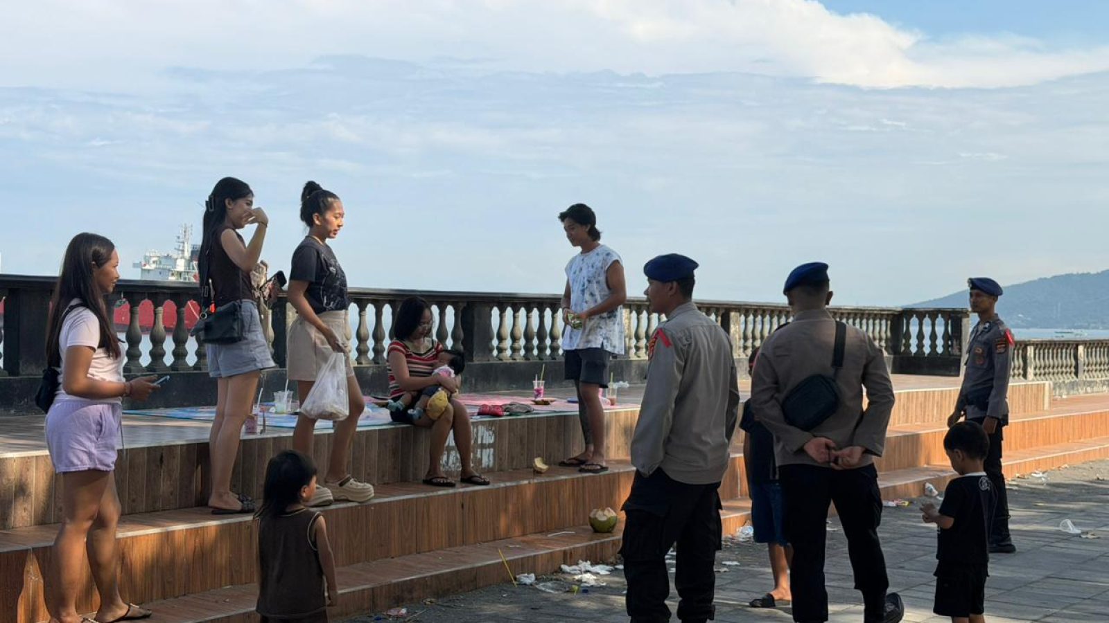 Ditpolairud Polda NTB Amankan Pelabuhan dan Objek Wisata dalam Operasi Ketupat Rinjani 2026