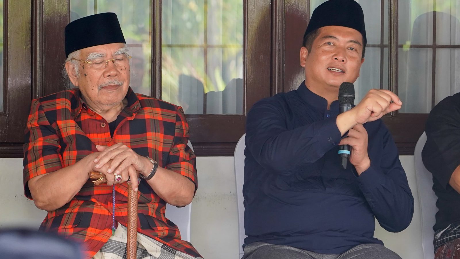 Silaturahmi Dengan MAS, Gubernur Iqbal Ingatkan Filosofi Sasak