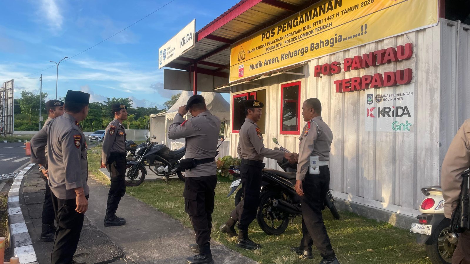 Ops Ketupat Rinjani 2026 Perketat Pengamanan di Bandara Lombok