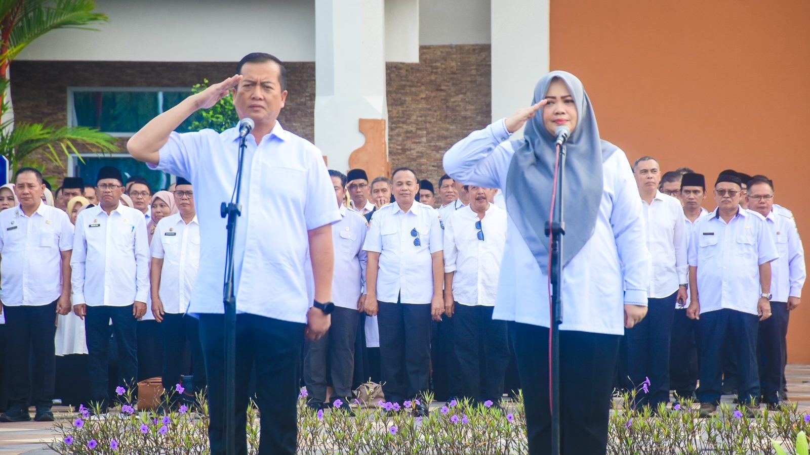 Halal Bihalal Pemprov NTB, Gubernur Ajak Aparatur Pemerintah dan Masyarakat Perkuat Kebersamaan Bangun Daerah, Wagub Ingatkan OPD Tingkatkan Kualitas Layanan Publik